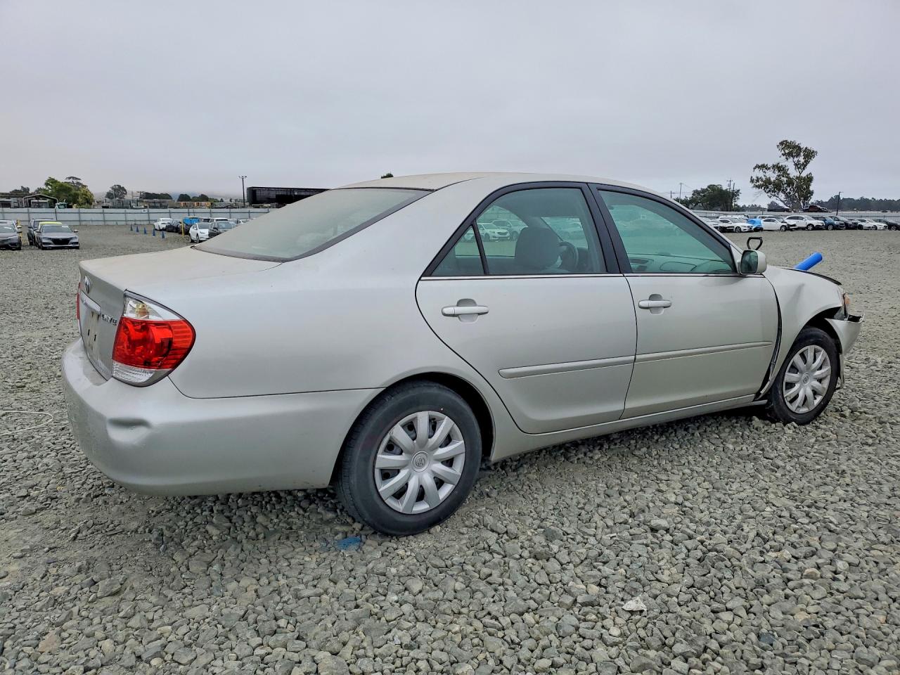 2006 Toyota Camry Le Серебряный vin: 4T1BE32K86U125576