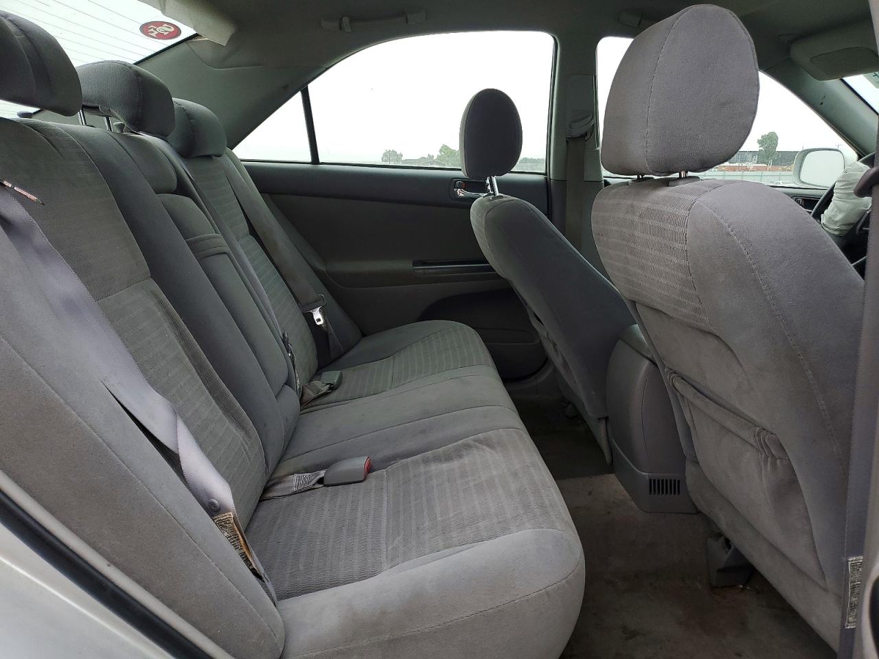2006 Toyota Camry Le Серебряный vin: 4T1BE32K86U125576