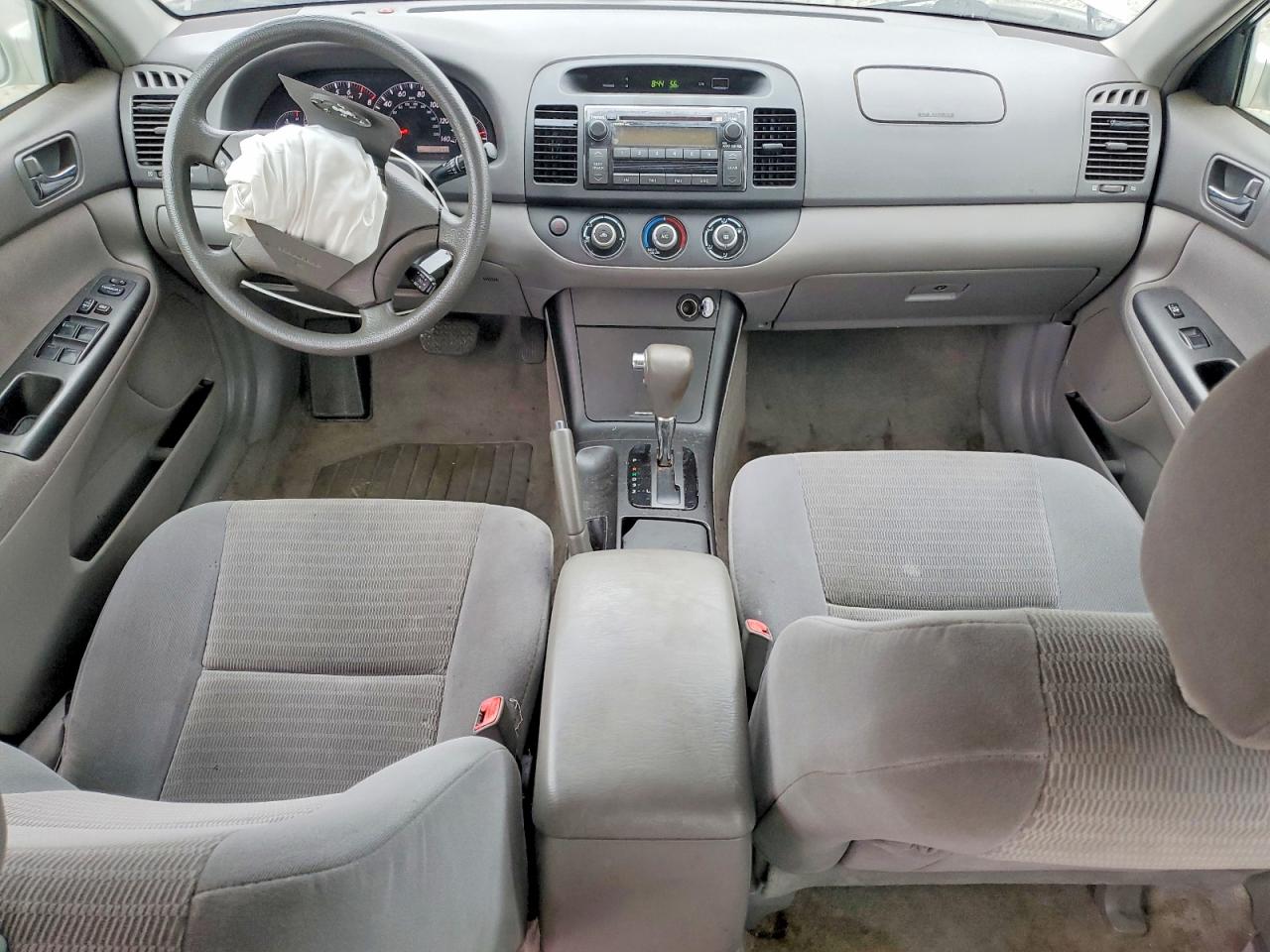 2006 Toyota Camry Le Серебряный vin: 4T1BE32K86U125576