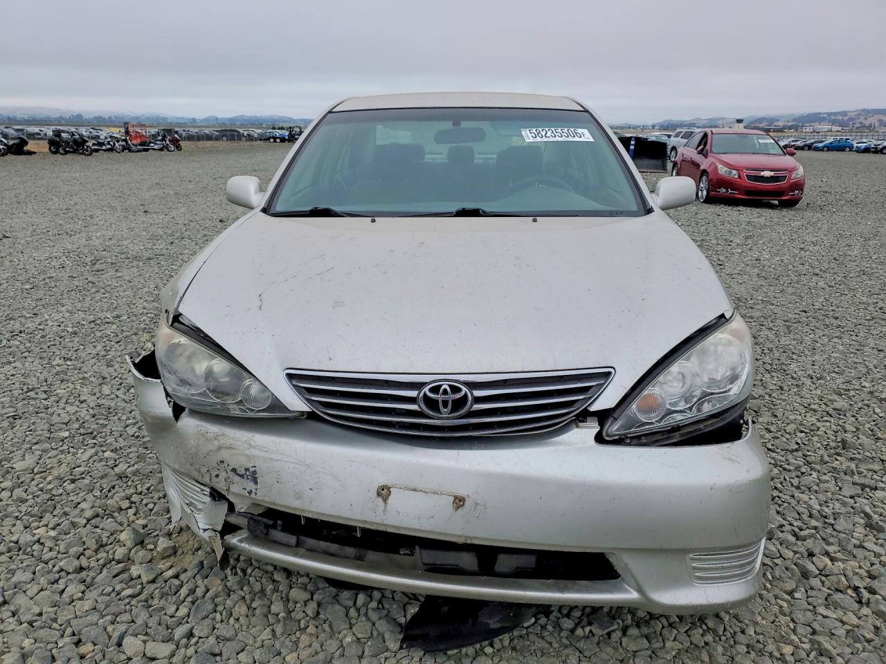 2006 Toyota Camry Le Серебряный vin: 4T1BE32K86U125576