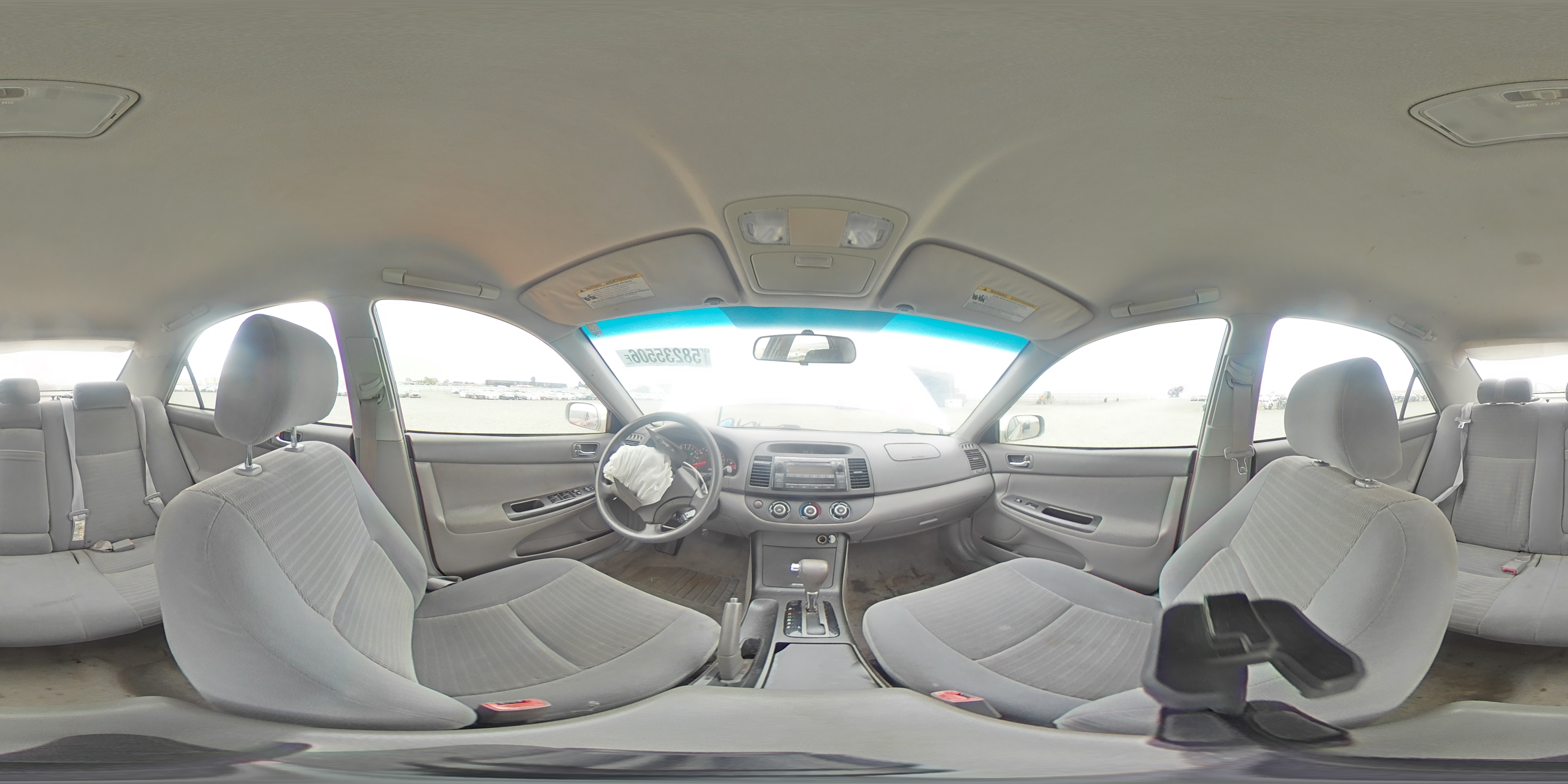 2006 Toyota Camry Le Серебряный vin: 4T1BE32K86U125576
