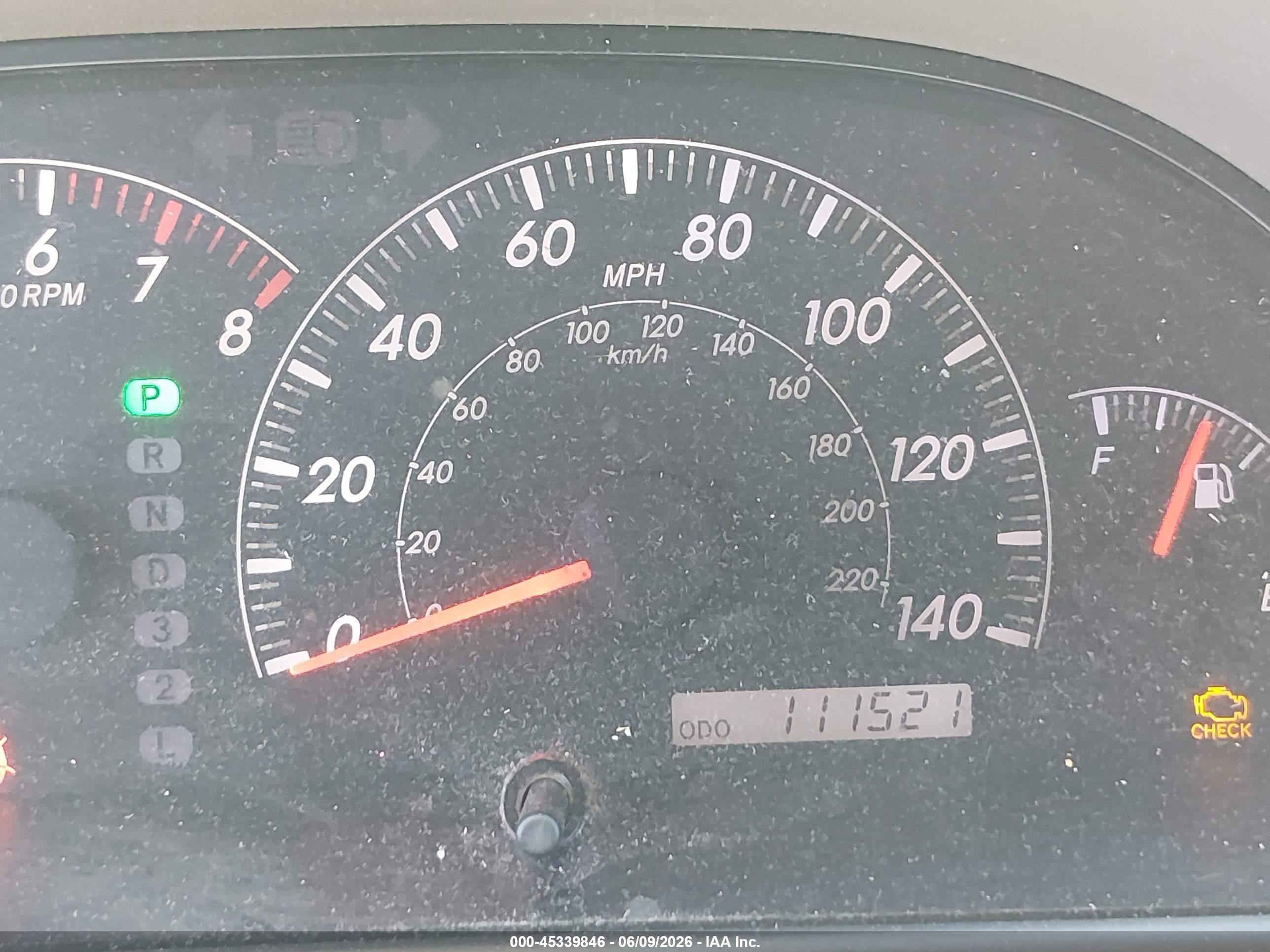 2006 Toyota Camry Le Red vin: 4T1BE32K86U136092