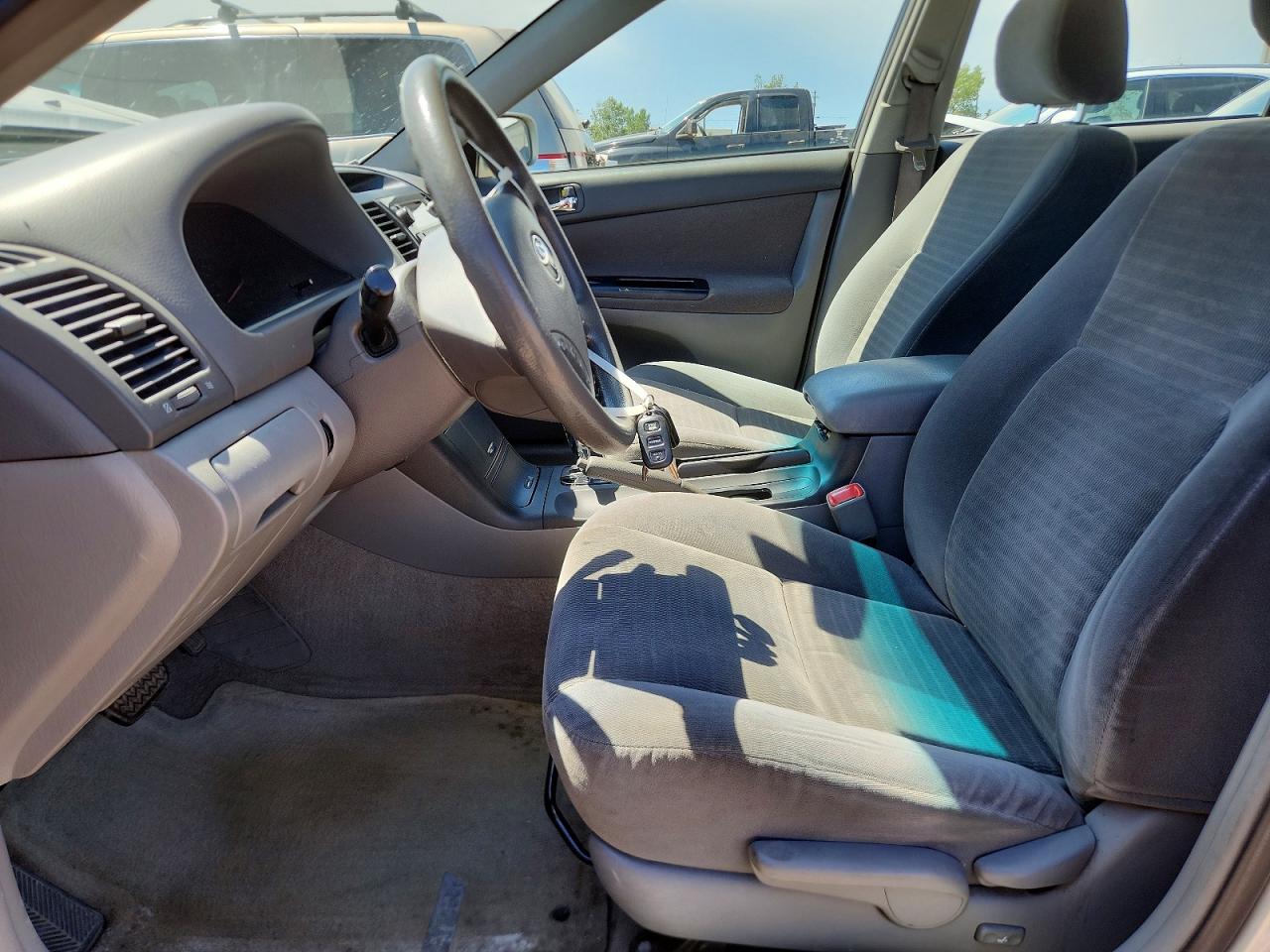 2006 Toyota Camry Standard Silver vin: 4T1BE32K86U139302
