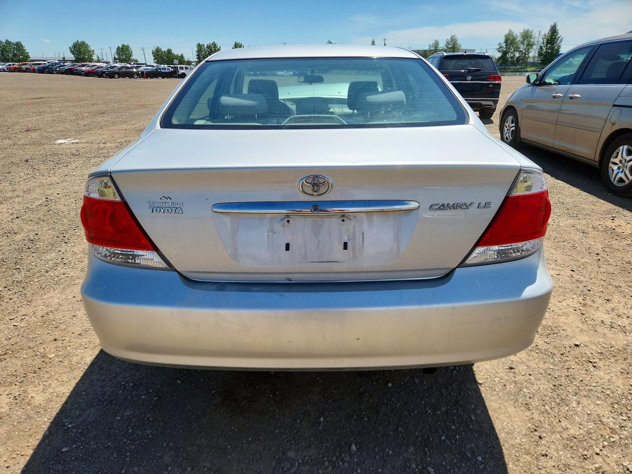 2006 Toyota Camry Standard Silver vin: 4T1BE32K86U139302