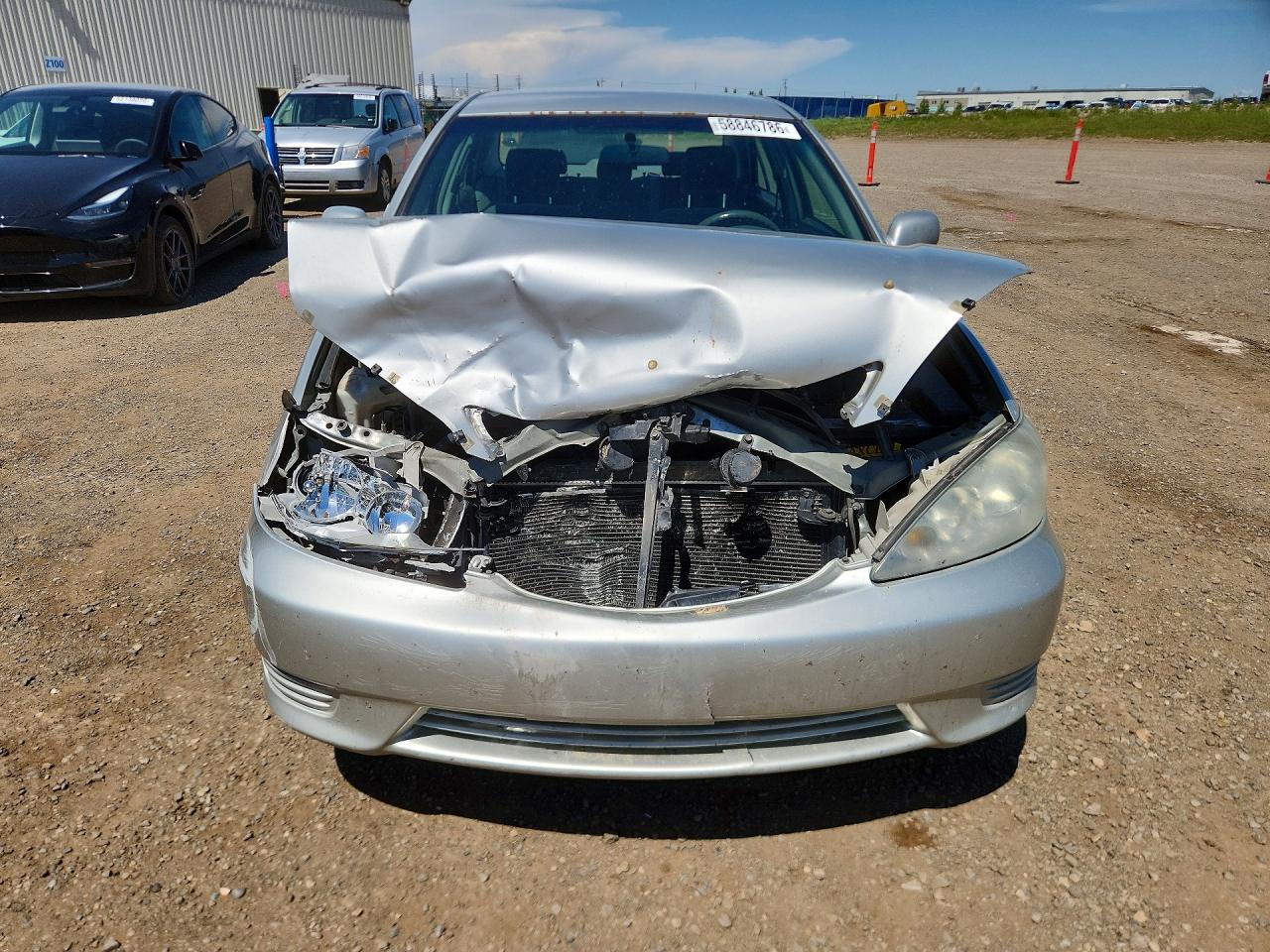 2006 Toyota Camry Standard Silver vin: 4T1BE32K86U139302