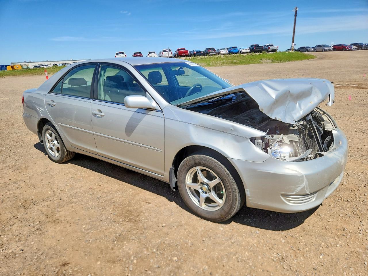 2006 Toyota Camry Standard Silver vin: 4T1BE32K86U139302