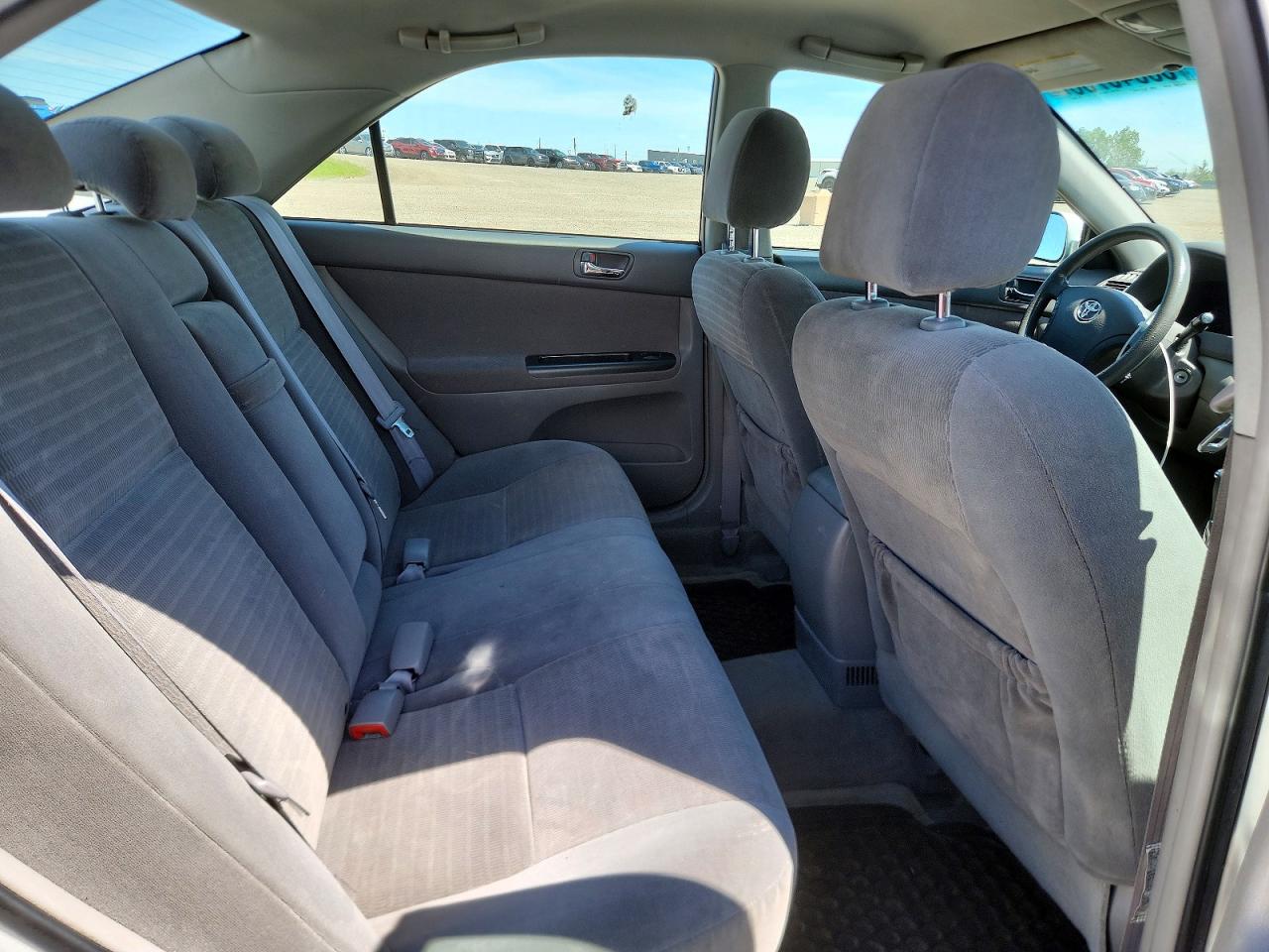 2006 Toyota Camry Standard Silver vin: 4T1BE32K86U139302