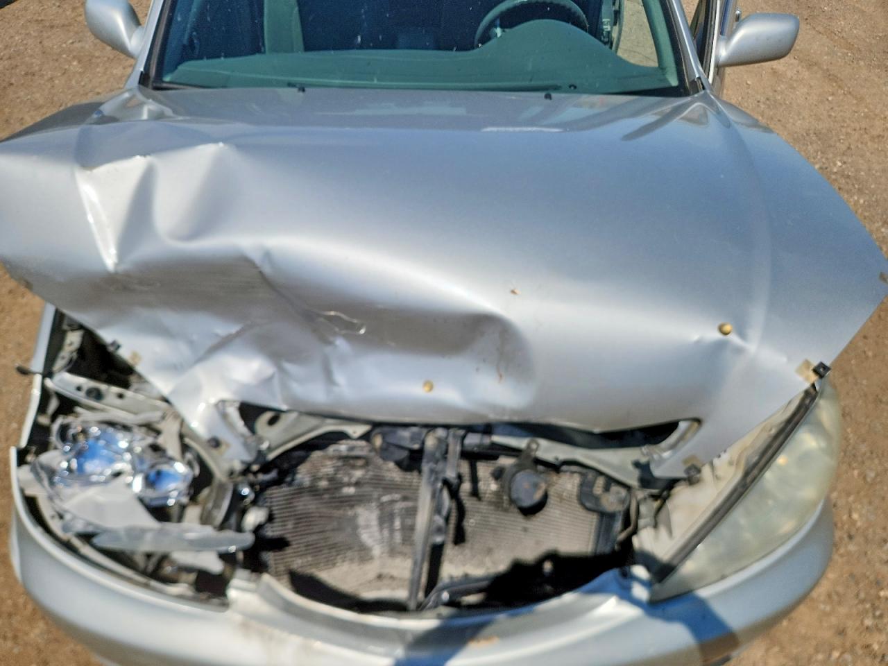2006 Toyota Camry Standard Silver vin: 4T1BE32K86U139302