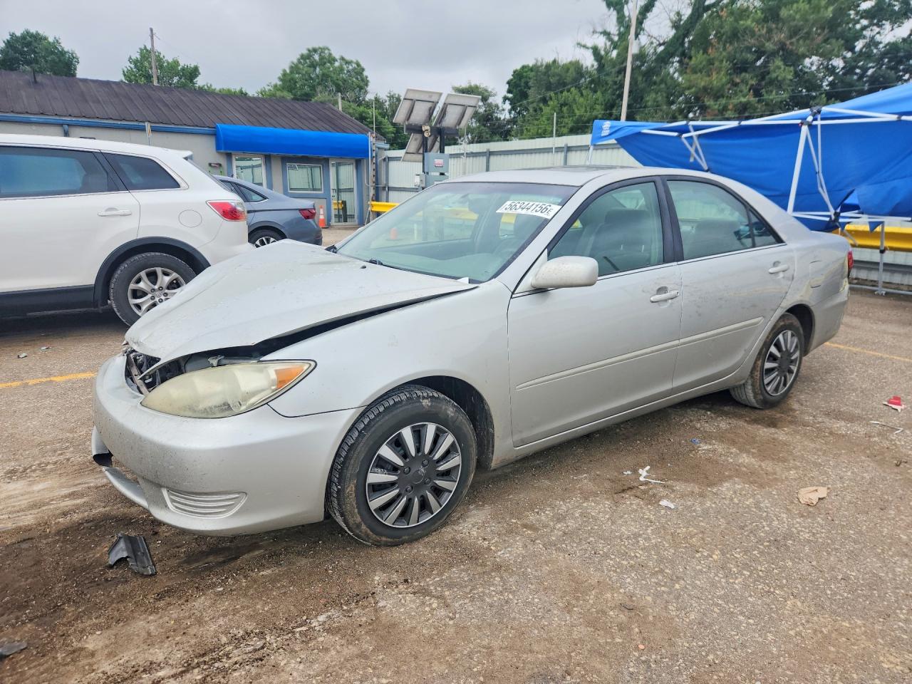 2006 Toyota Camry Le Silver vin: 4T1BE32K86U146671