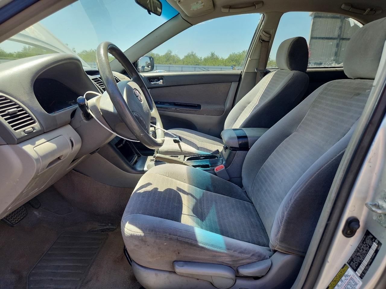 2006 Toyota Camry Standard Silver vin: 4T1BE32K86U152759