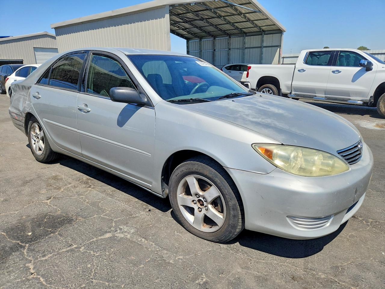 2006 Toyota Camry Standard Silver vin: 4T1BE32K86U152759