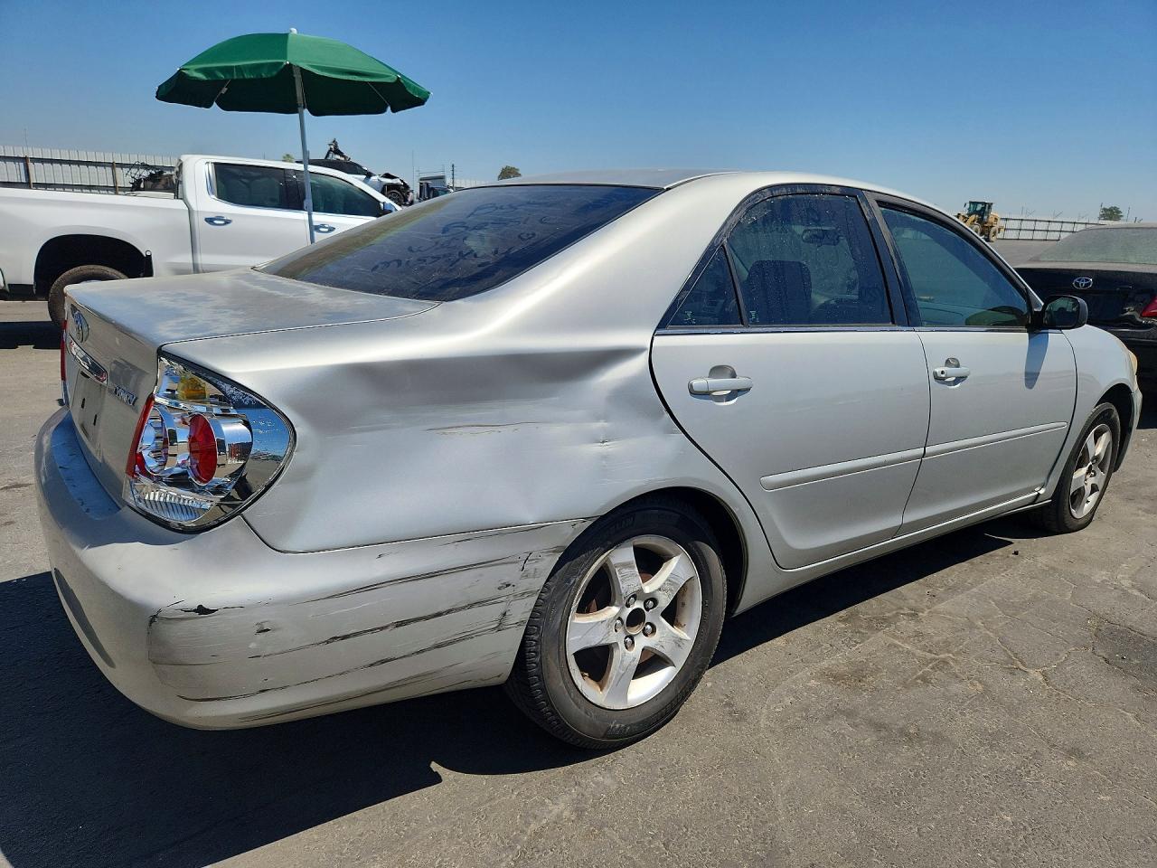 2006 Toyota Camry Standard Silver vin: 4T1BE32K86U152759