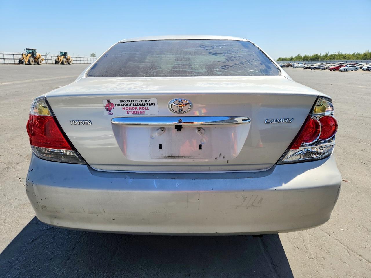 2006 Toyota Camry Standard Silver vin: 4T1BE32K86U152759