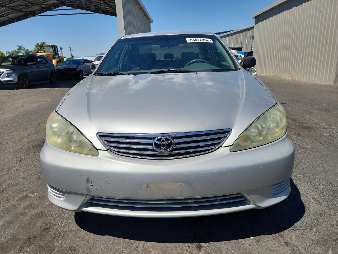 2006 Toyota Camry Standard Silver vin: 4T1BE32K86U152759