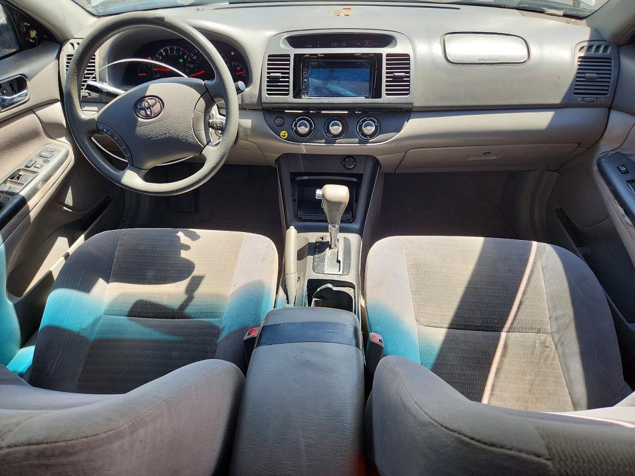 2006 Toyota Camry Standard Silver vin: 4T1BE32K86U152759