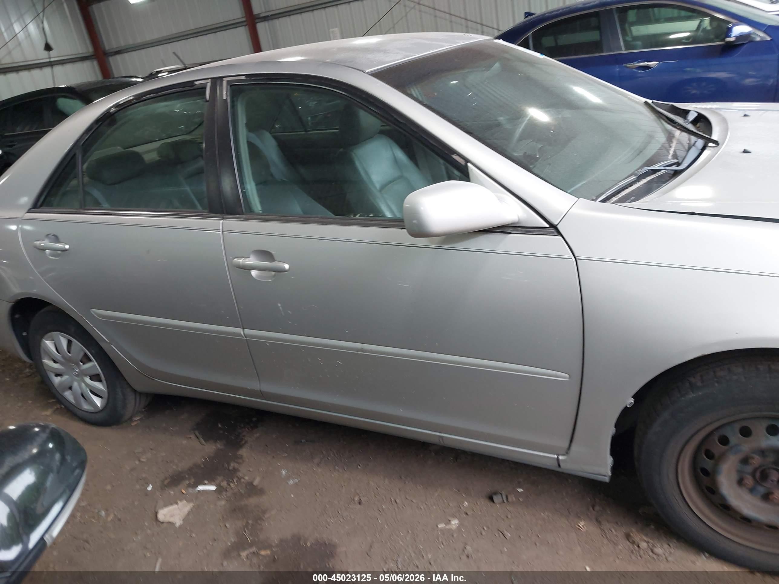 2006 Toyota Camry Le Silver vin: 4T1BE32K86U155354