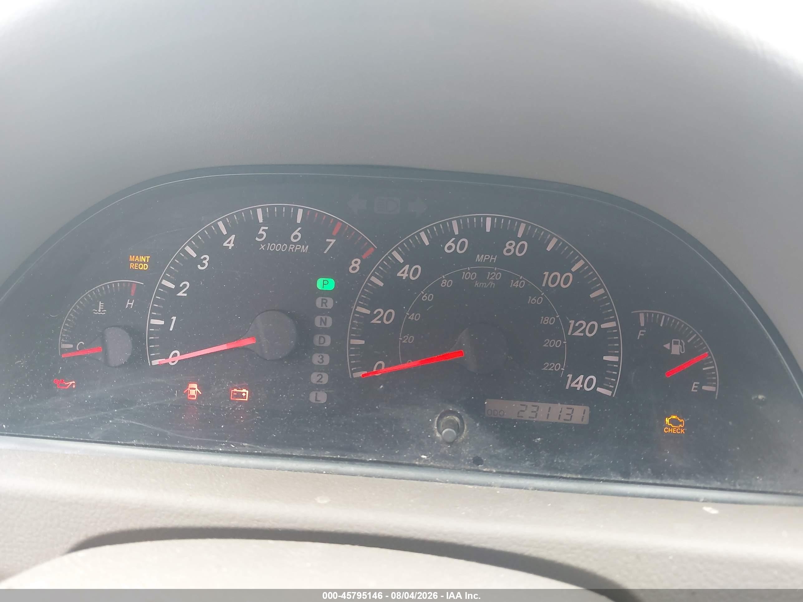 2006 Toyota Camry Std Gold vin: 4T1BE32K86U641565