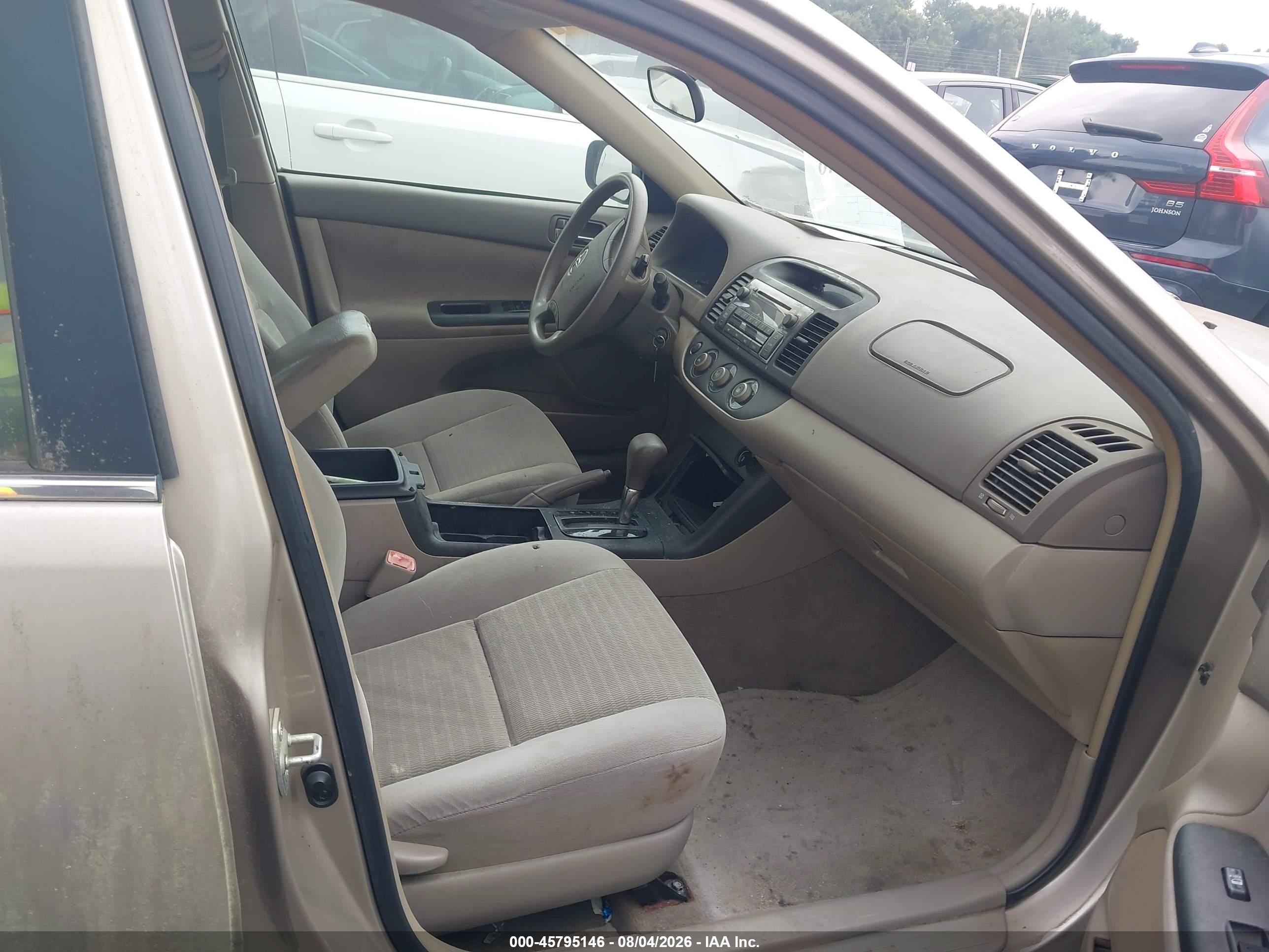 2006 Toyota Camry Std Gold vin: 4T1BE32K86U641565