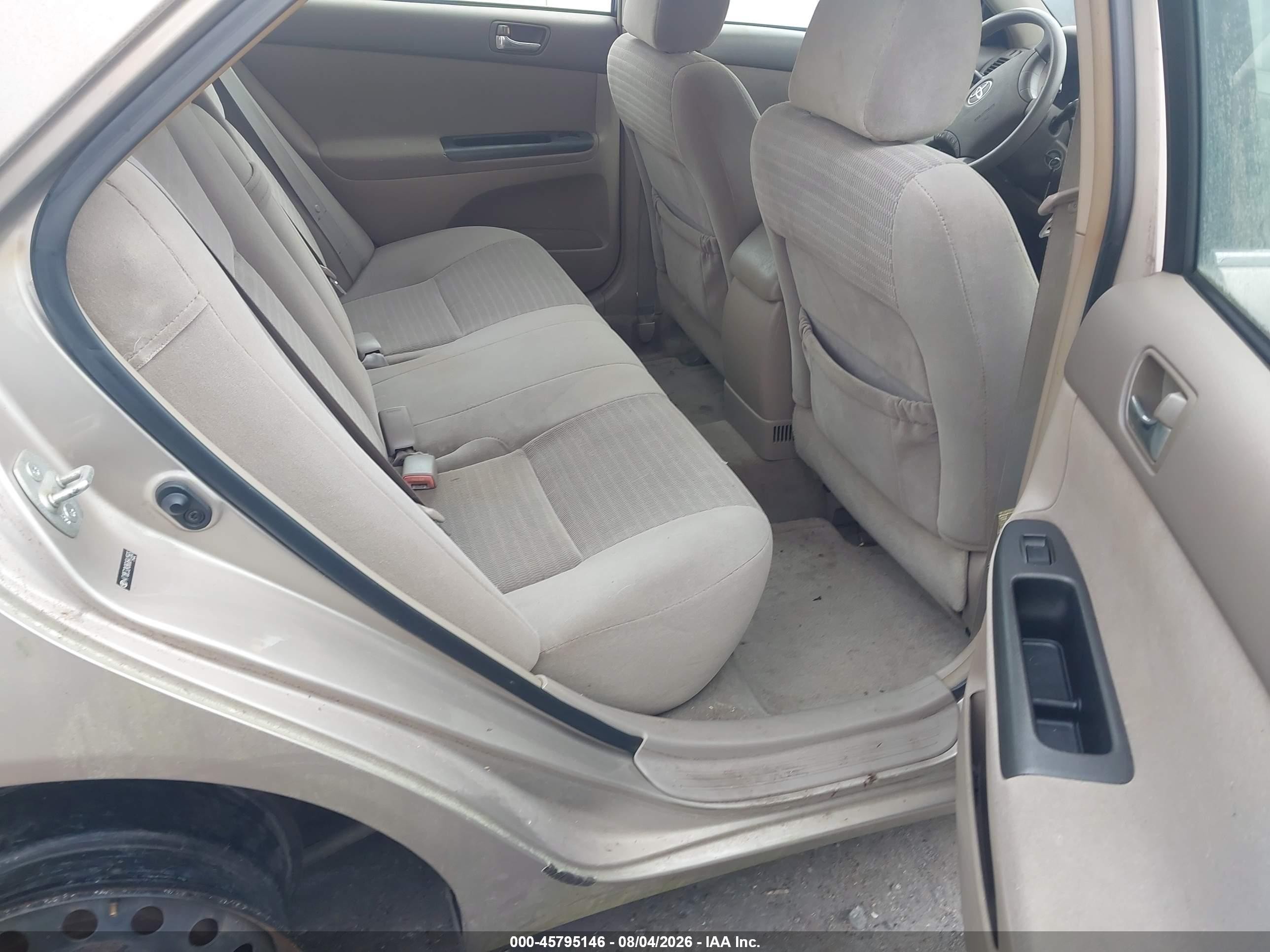 2006 Toyota Camry Std Gold vin: 4T1BE32K86U641565