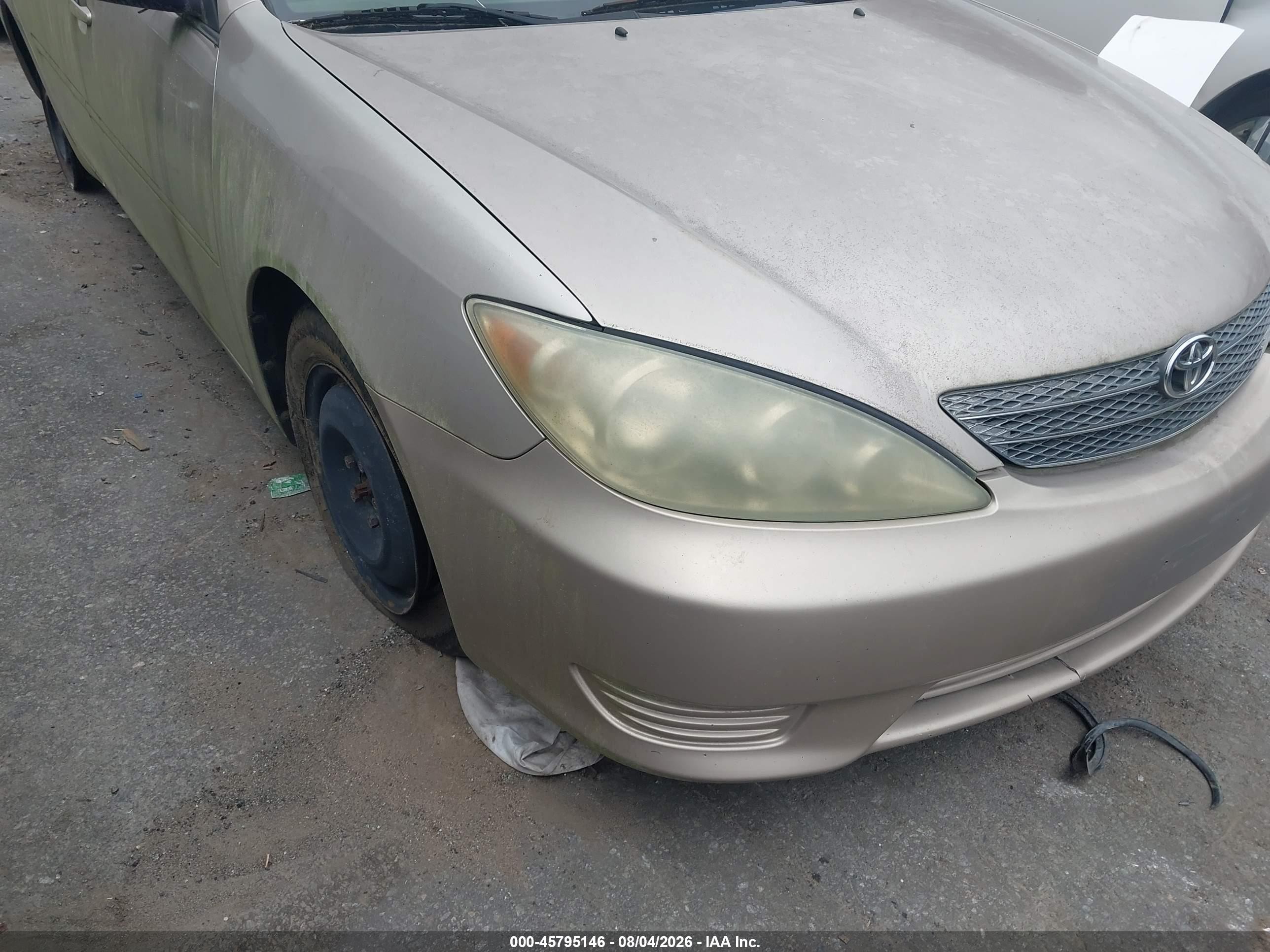2006 Toyota Camry Std Gold vin: 4T1BE32K86U641565
