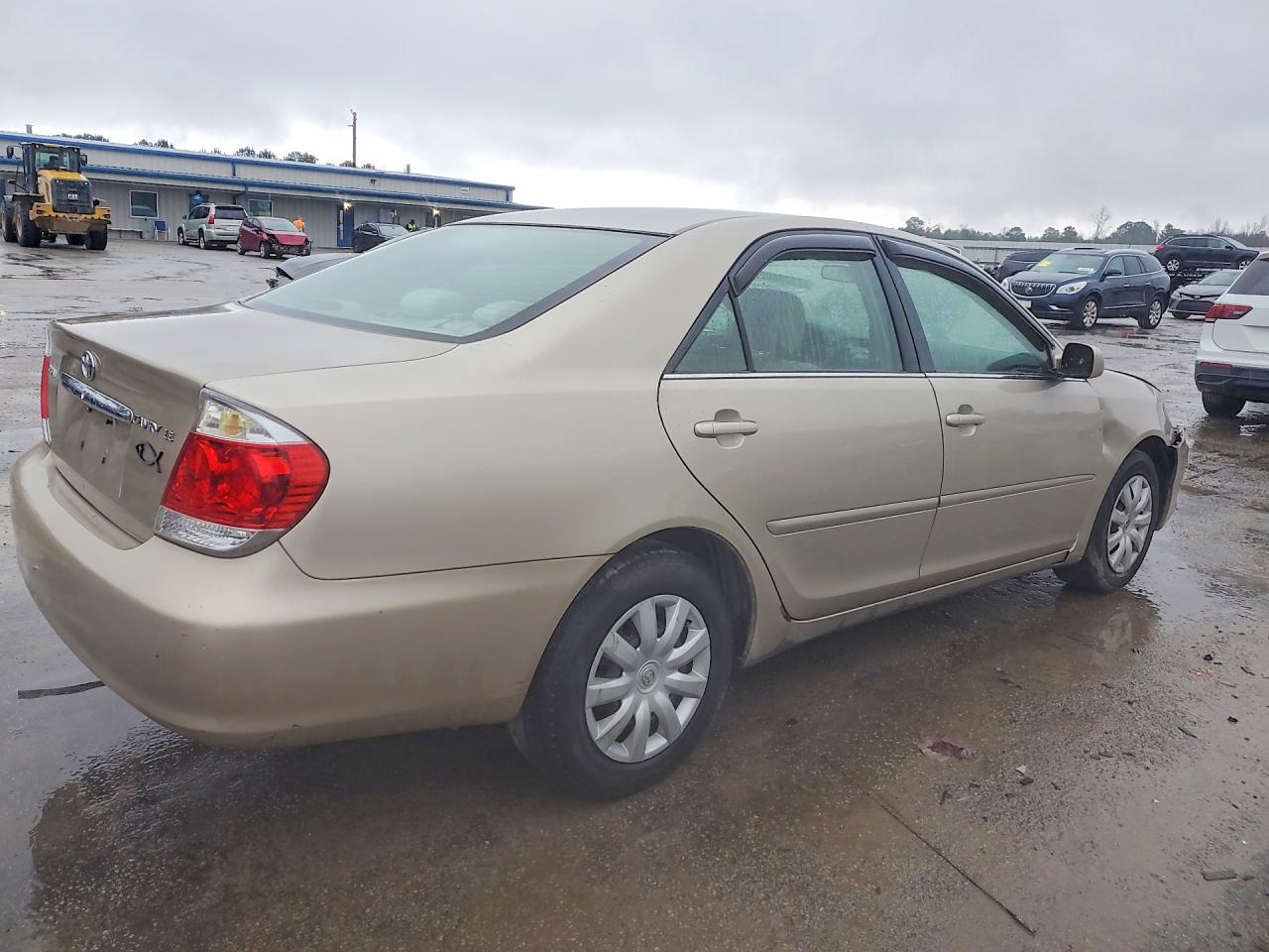 2006 Toyota Camry Le Tan vin: 4T1BE32K86U648371