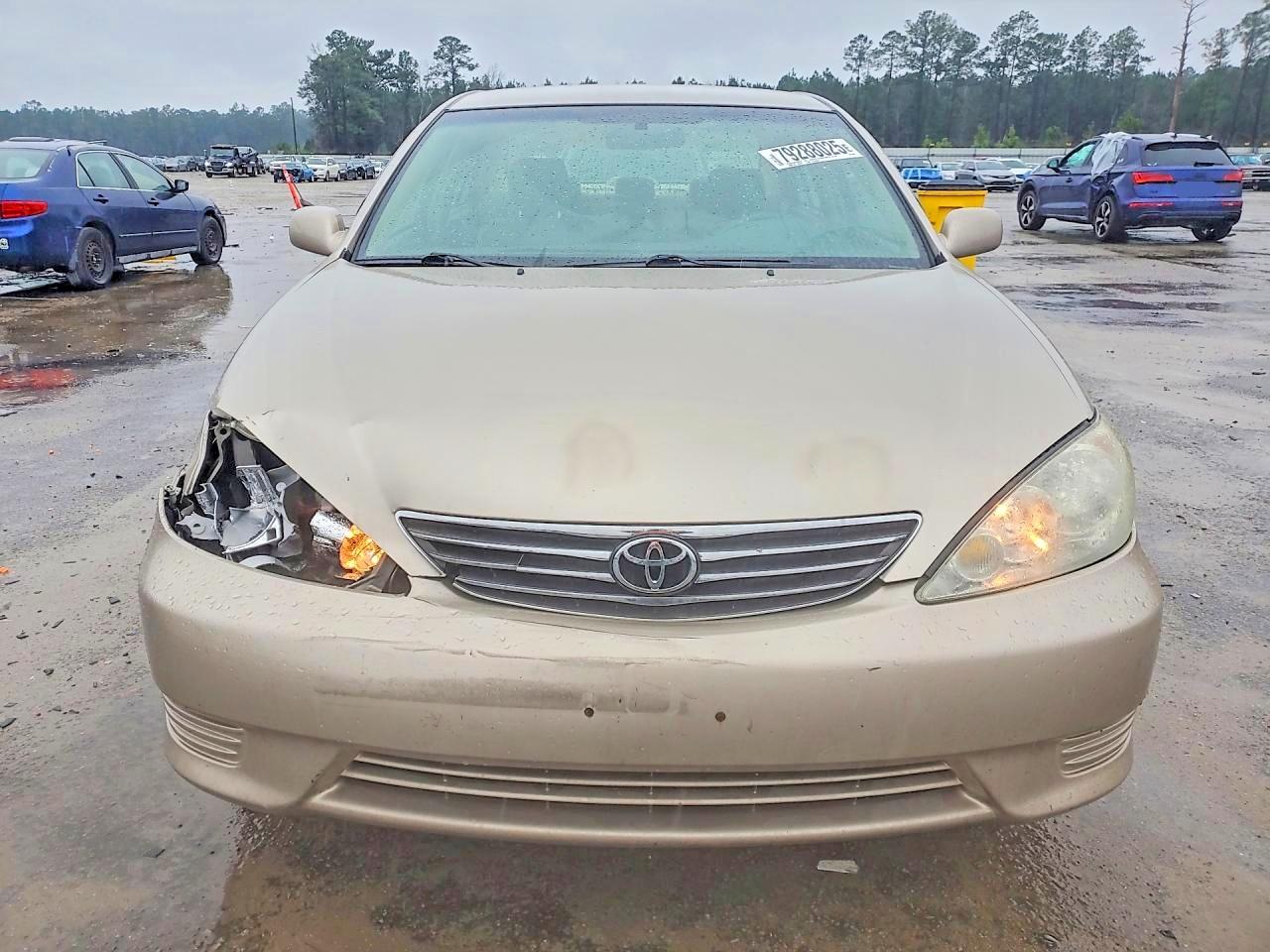 2006 Toyota Camry Le Tan vin: 4T1BE32K86U648371
