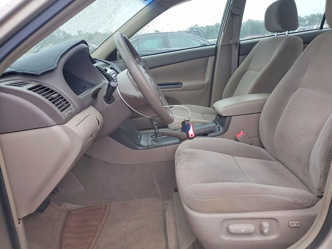 2006 Toyota Camry Le Tan vin: 4T1BE32K86U648371