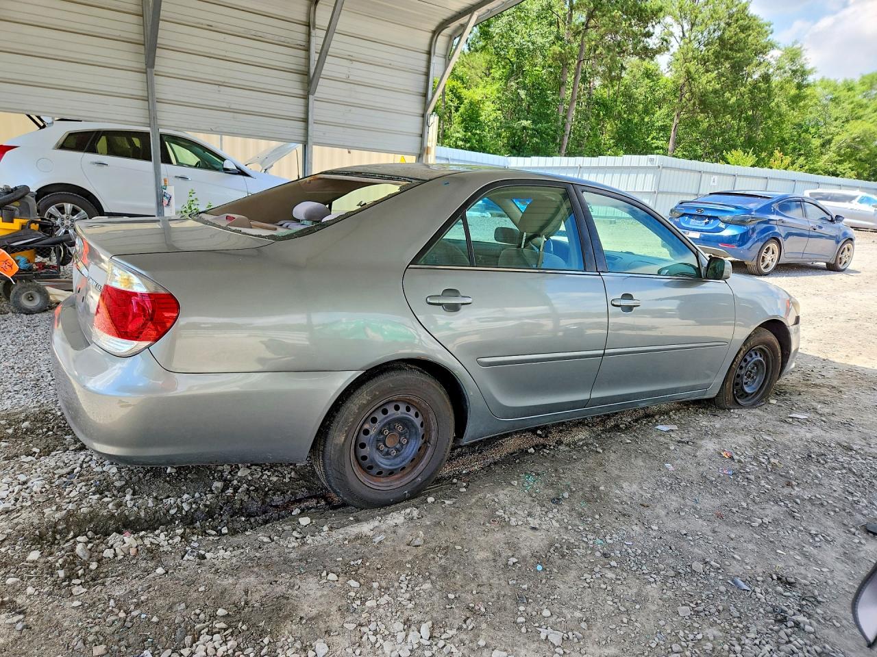 2006 Toyota Camry Le Beige vin: 4T1BE32K86U666885