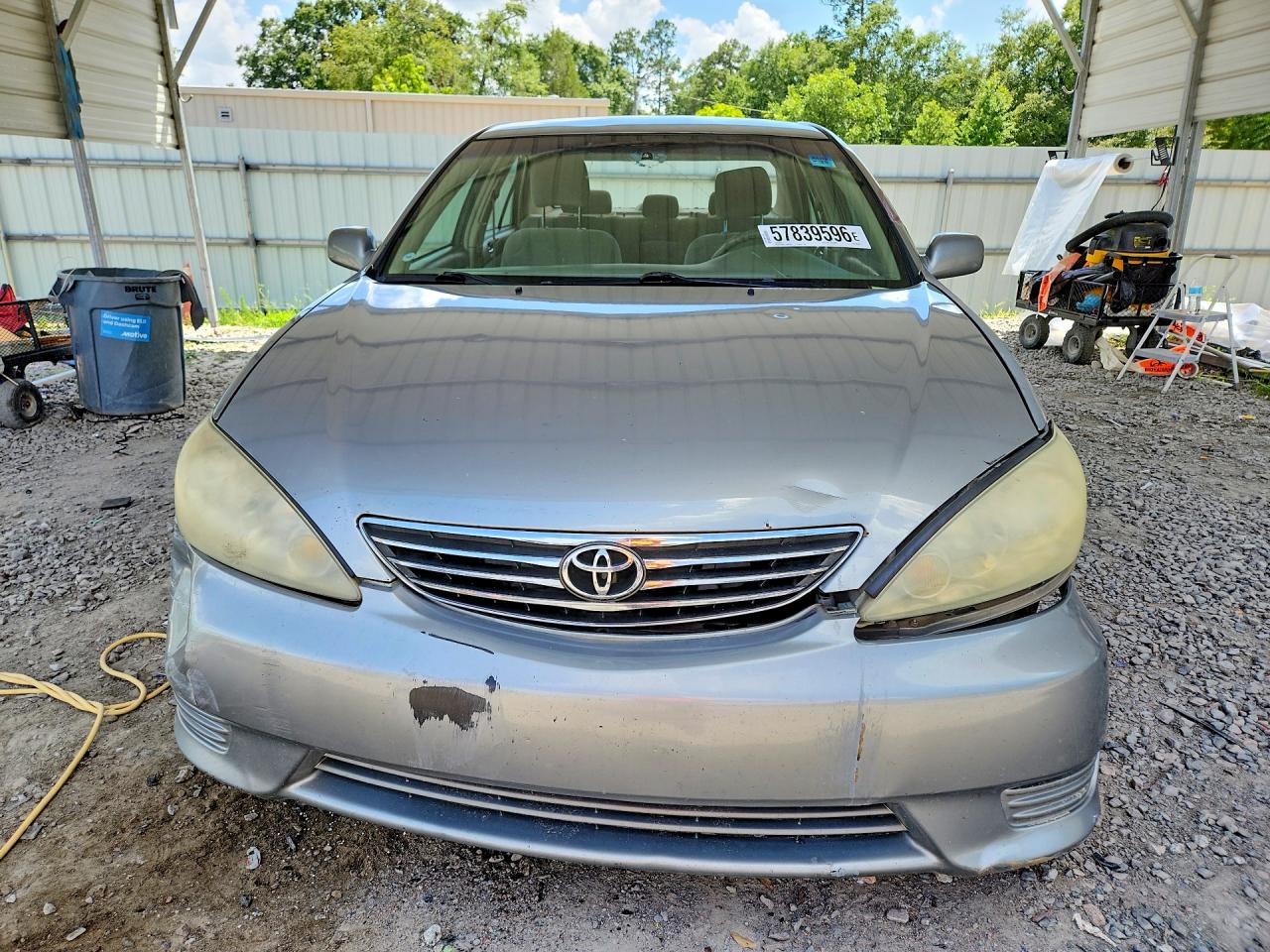 2006 Toyota Camry Le Beige vin: 4T1BE32K86U666885