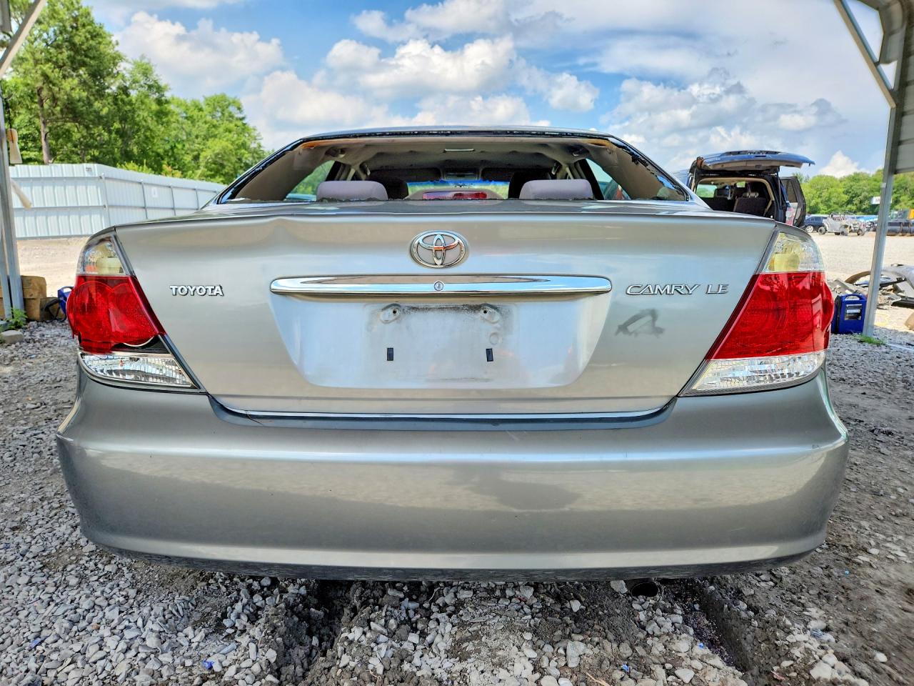 2006 Toyota Camry Le Beige vin: 4T1BE32K86U666885