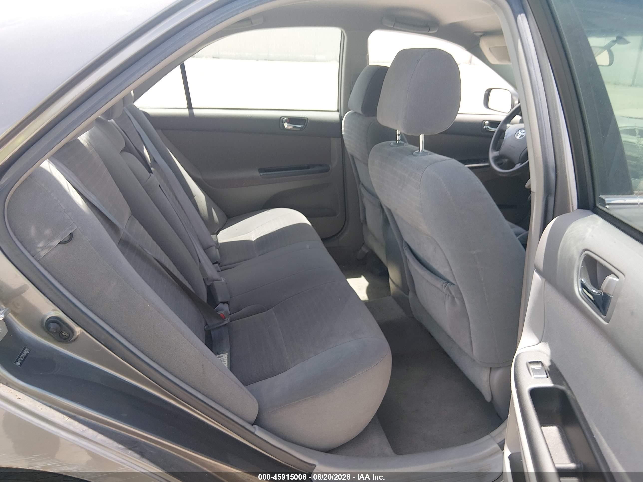 2006 Toyota Camry Le Gray vin: 4T1BE32K86U668281