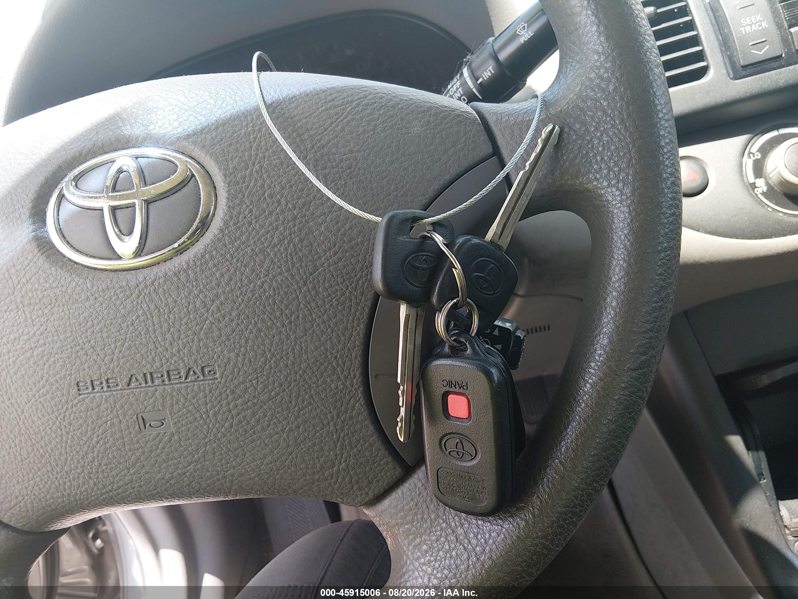 2006 Toyota Camry Le Gray vin: 4T1BE32K86U668281