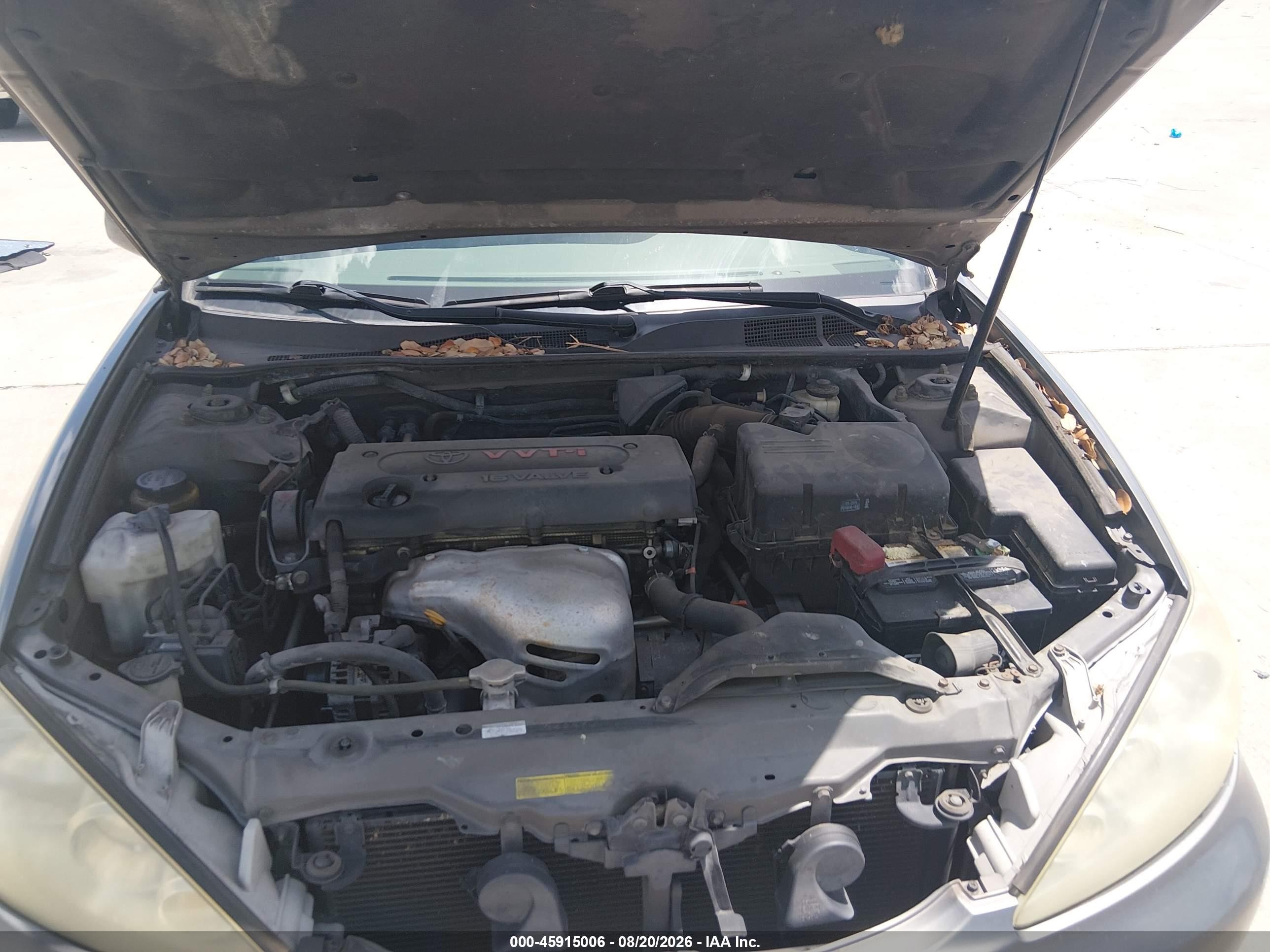 2006 Toyota Camry Le Gray vin: 4T1BE32K86U668281