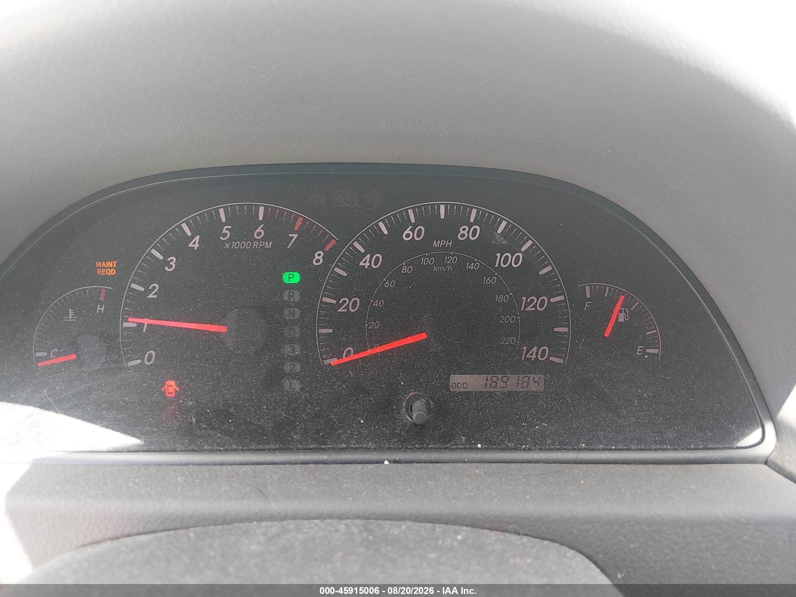 2006 Toyota Camry Le Gray vin: 4T1BE32K86U668281