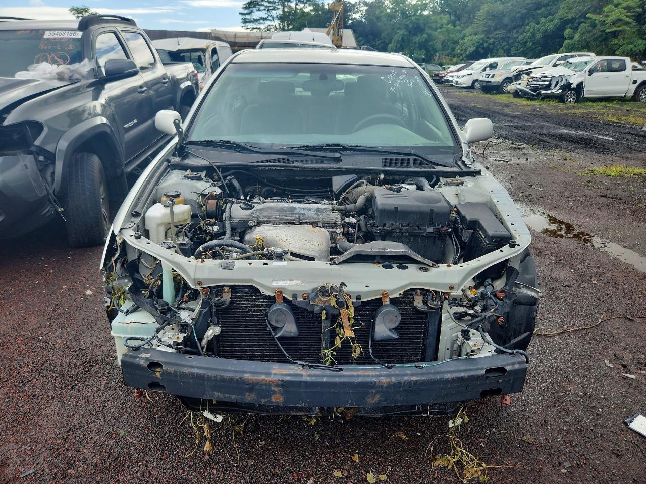 2006 Toyota Camry Le Серебряный vin: 4T1BE32K86U673576