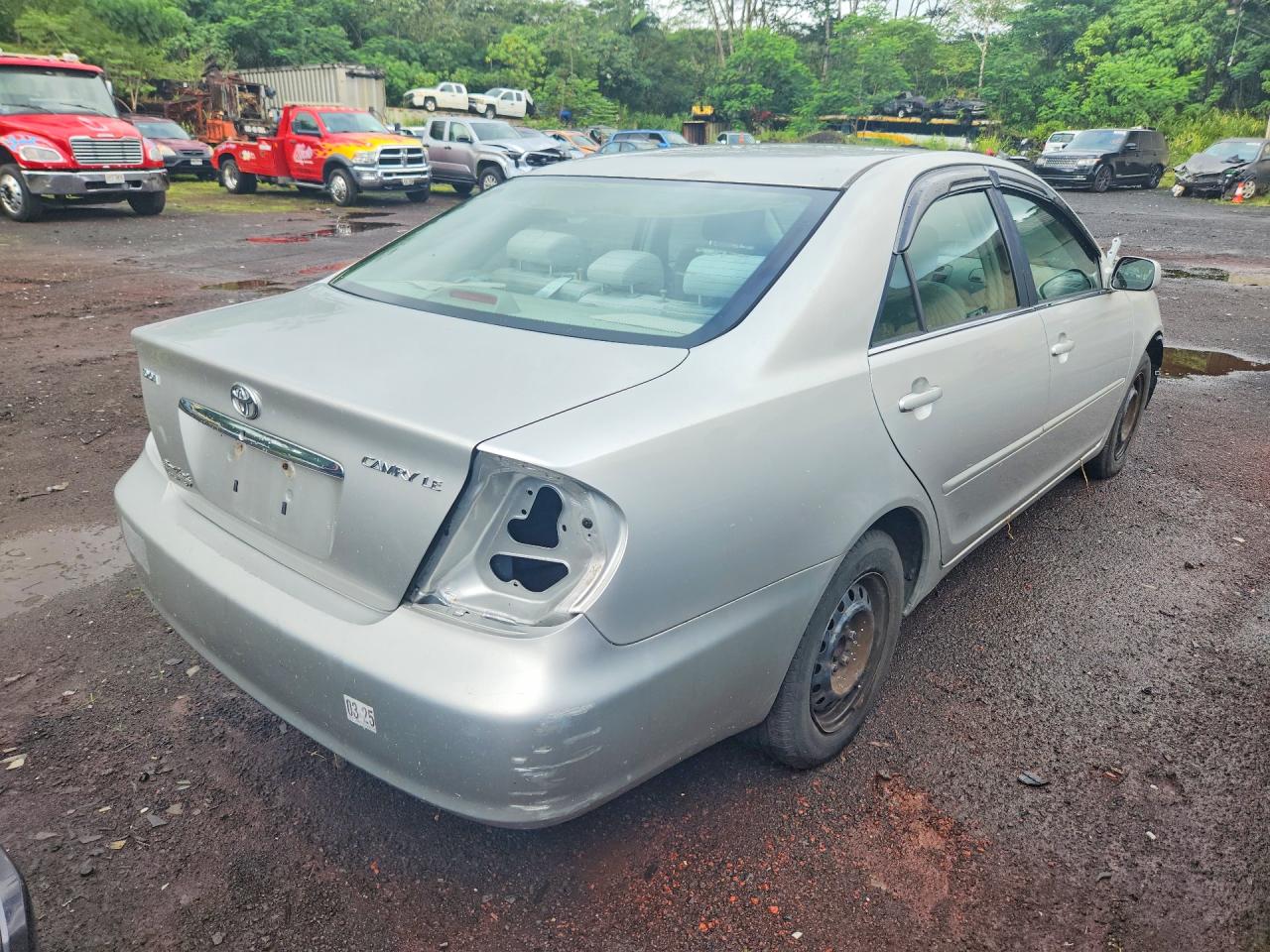 2006 Toyota Camry Le Серебряный vin: 4T1BE32K86U673576