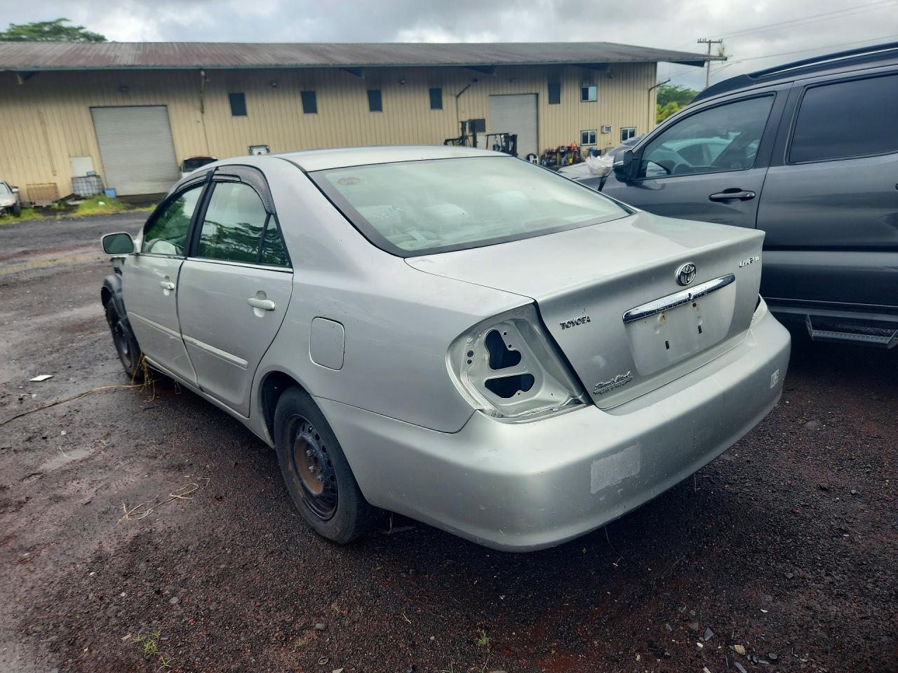 2006 Toyota Camry Le Серебряный vin: 4T1BE32K86U673576