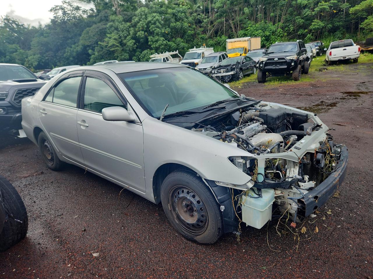 2006 Toyota Camry Le Серебряный vin: 4T1BE32K86U673576