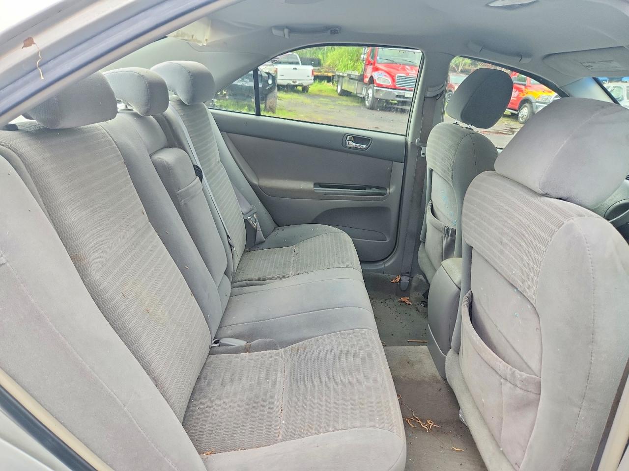 2006 Toyota Camry Le Серебряный vin: 4T1BE32K86U673576