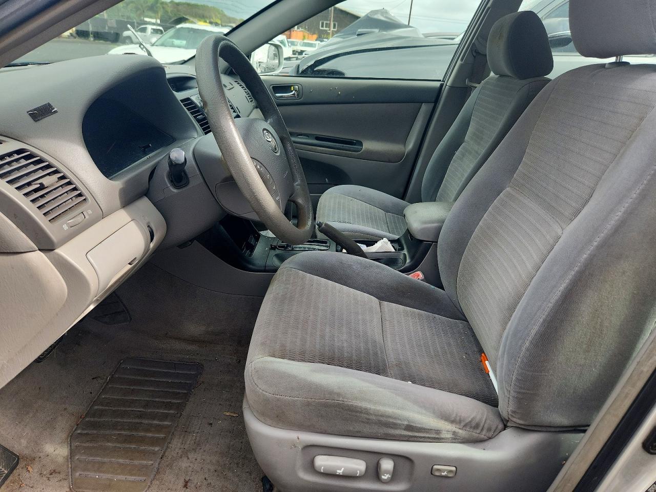 2006 Toyota Camry Le Серебряный vin: 4T1BE32K86U673576