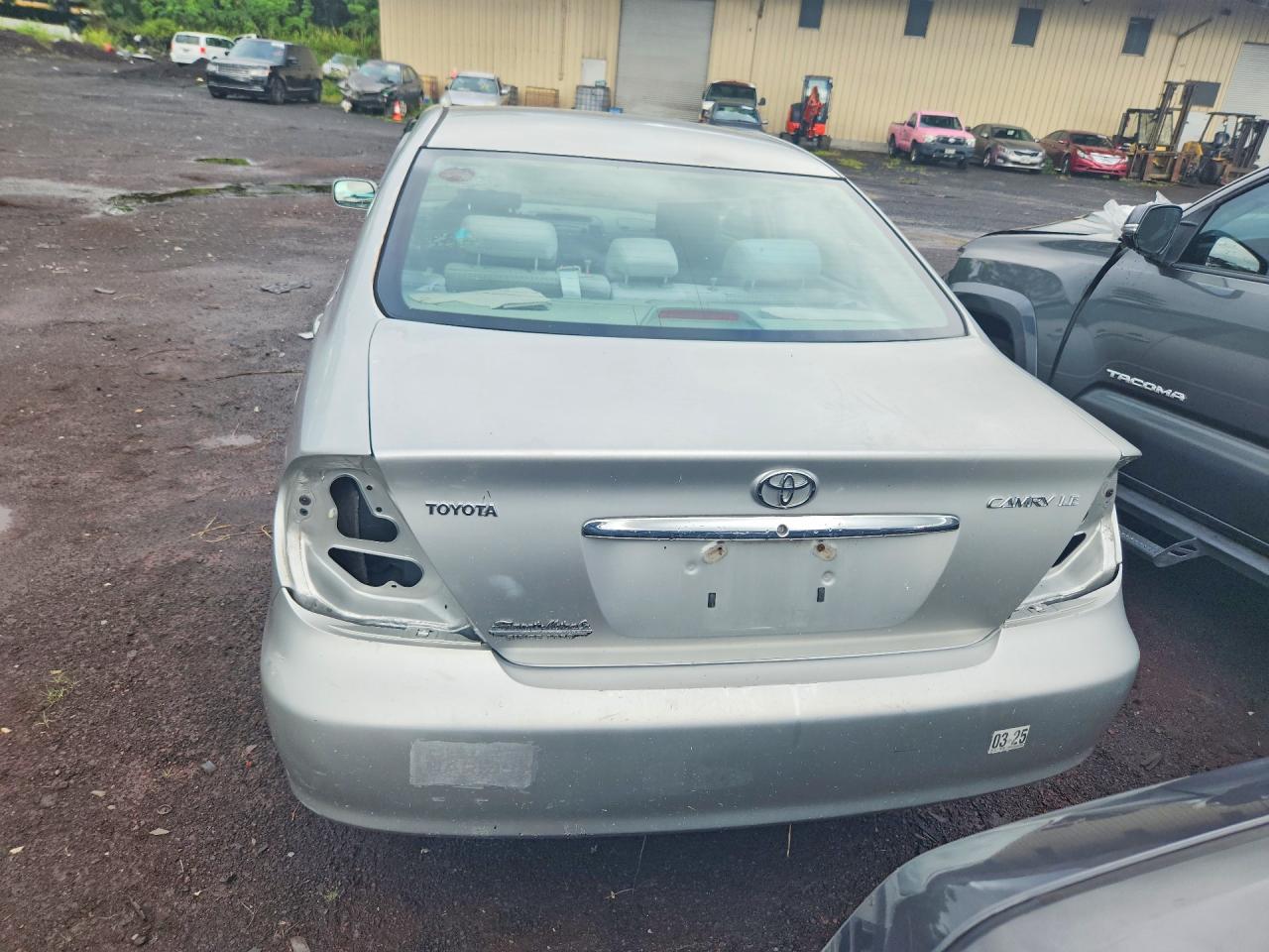 2006 Toyota Camry Le Серебряный vin: 4T1BE32K86U673576