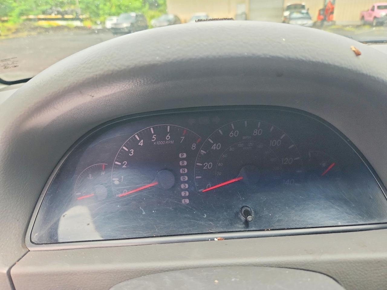 2006 Toyota Camry Le Серебряный vin: 4T1BE32K86U673576