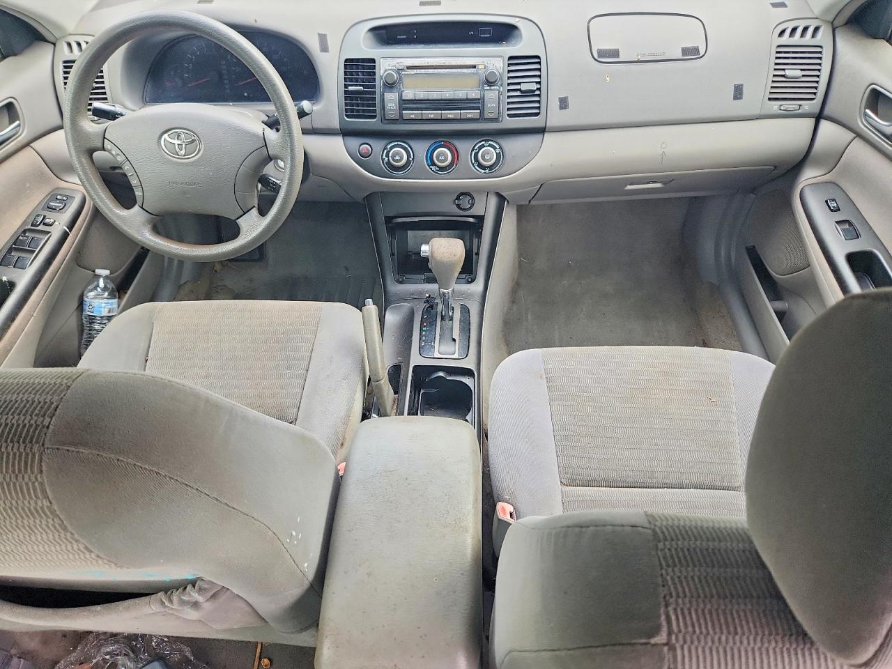 2006 Toyota Camry Le Серебряный vin: 4T1BE32K86U673576