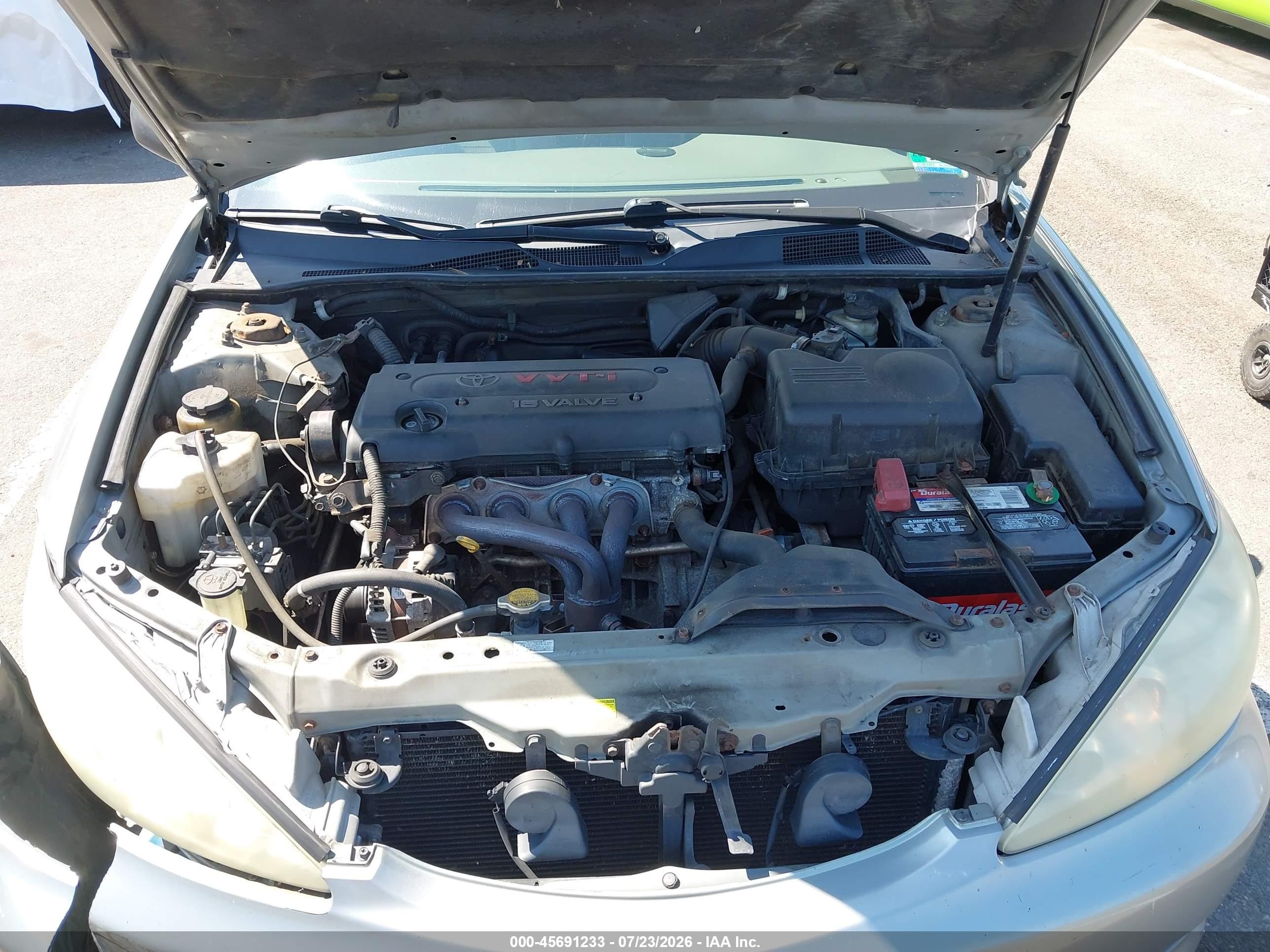 2006 Toyota Camry Le Gray vin: 4T1BE32K86U675876