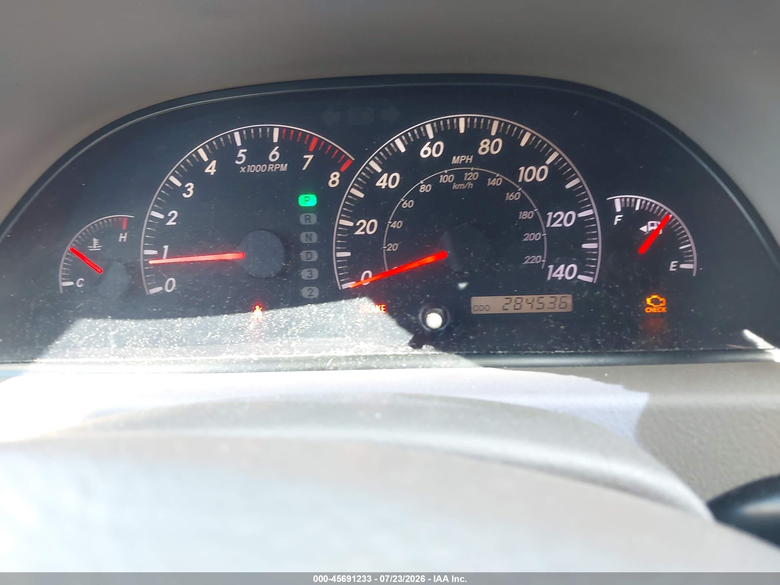 2006 Toyota Camry Le Gray vin: 4T1BE32K86U675876