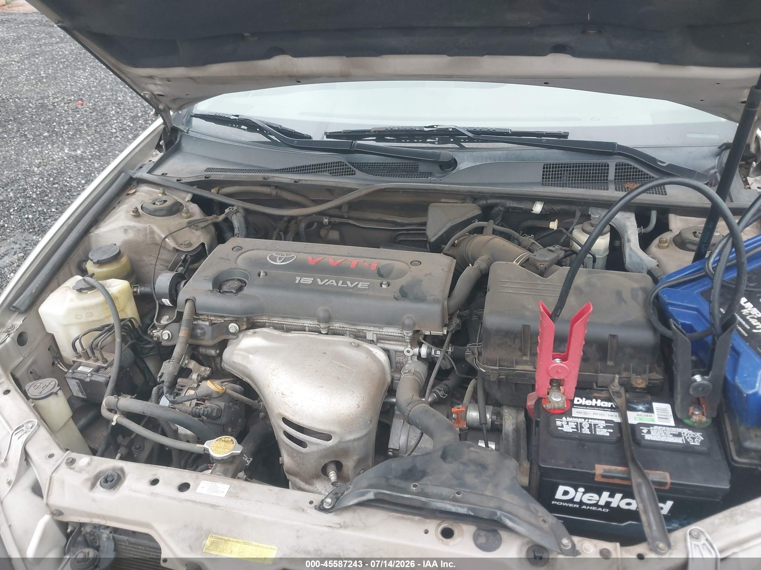 2006 Toyota Camry Le Золотой vin: 4T1BE32K86U675960