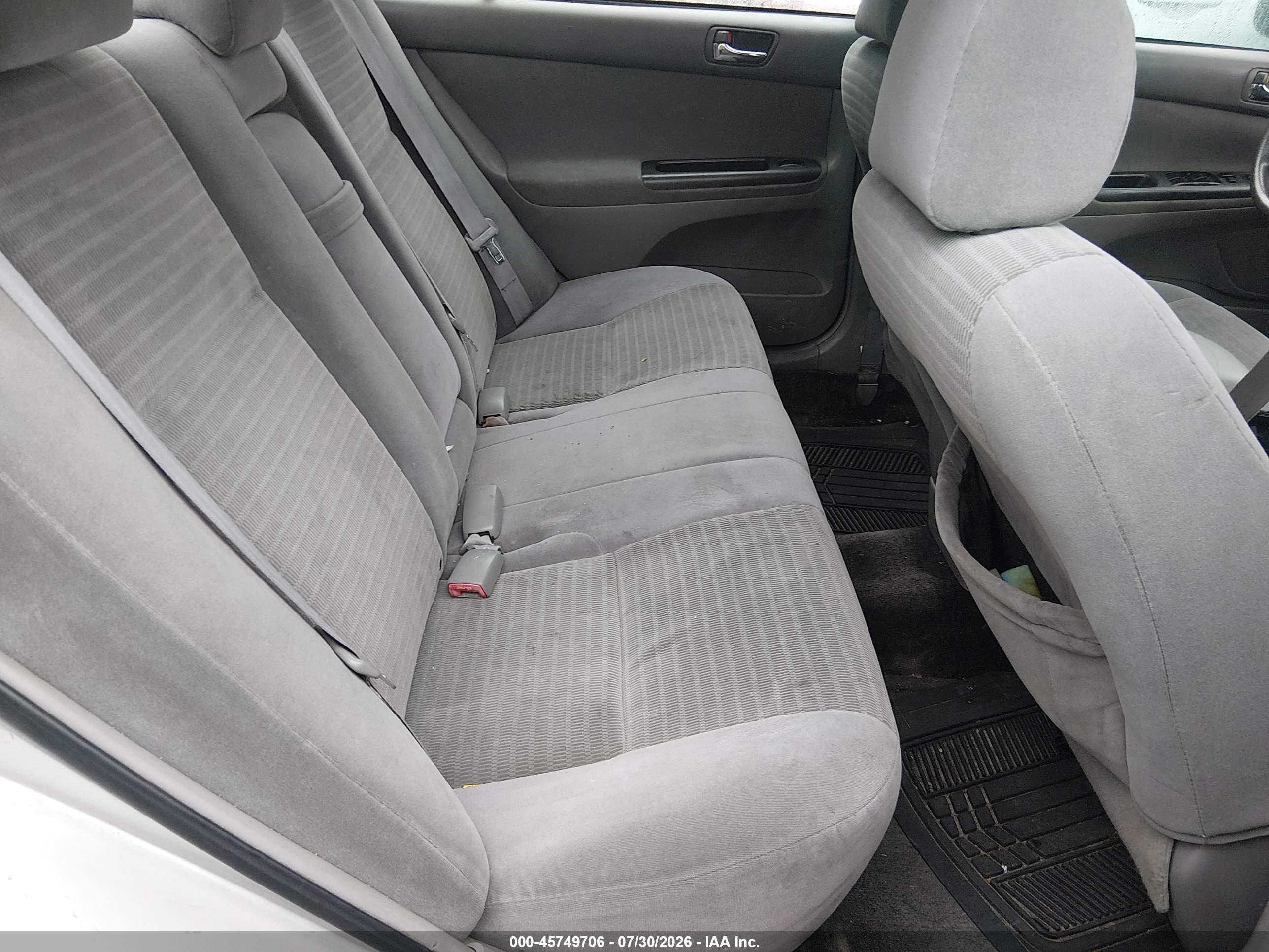 2006 Toyota Camry Std Серый vin: 4T1BE32K86U678583