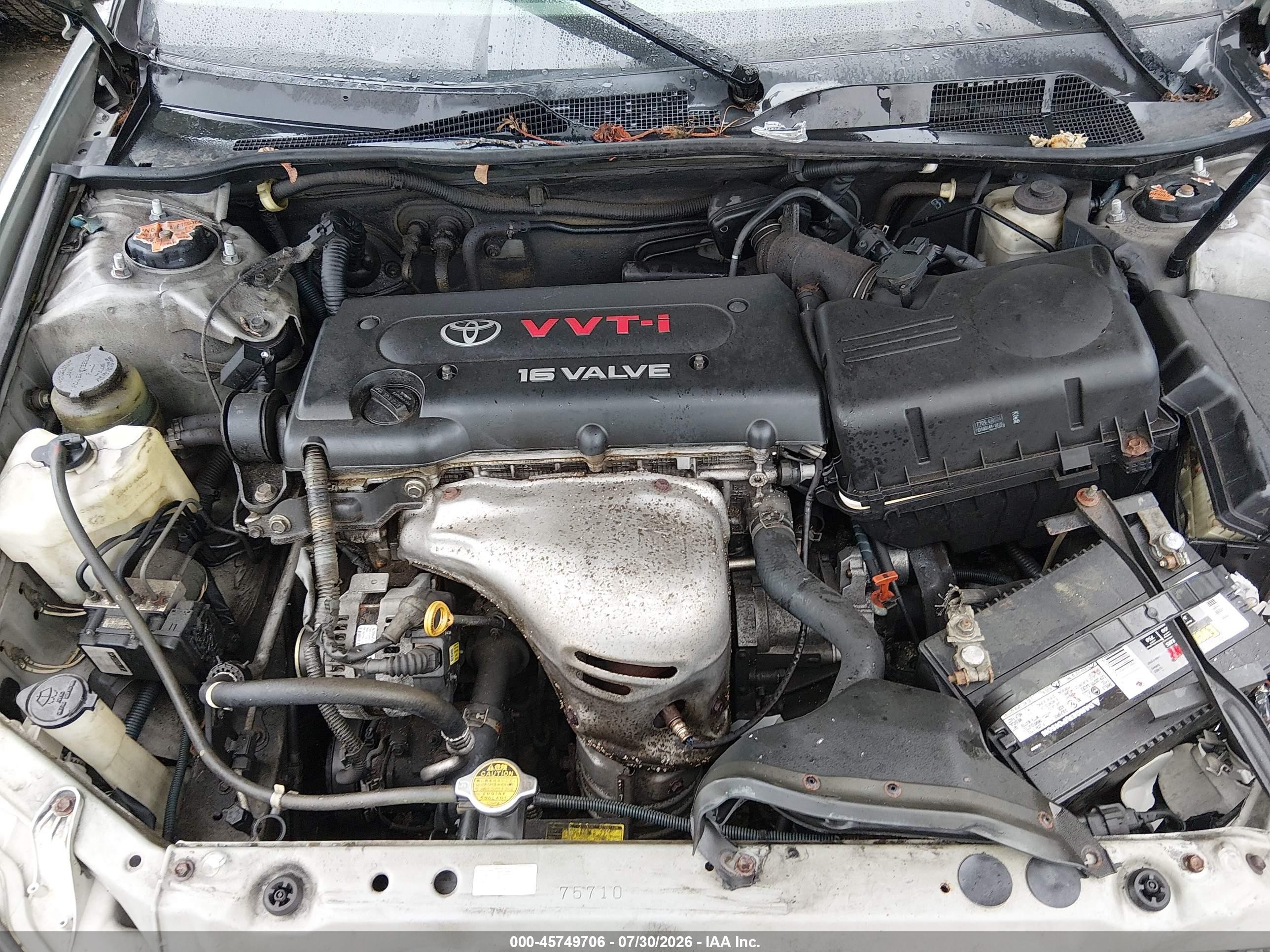 2006 Toyota Camry Std Серый vin: 4T1BE32K86U678583