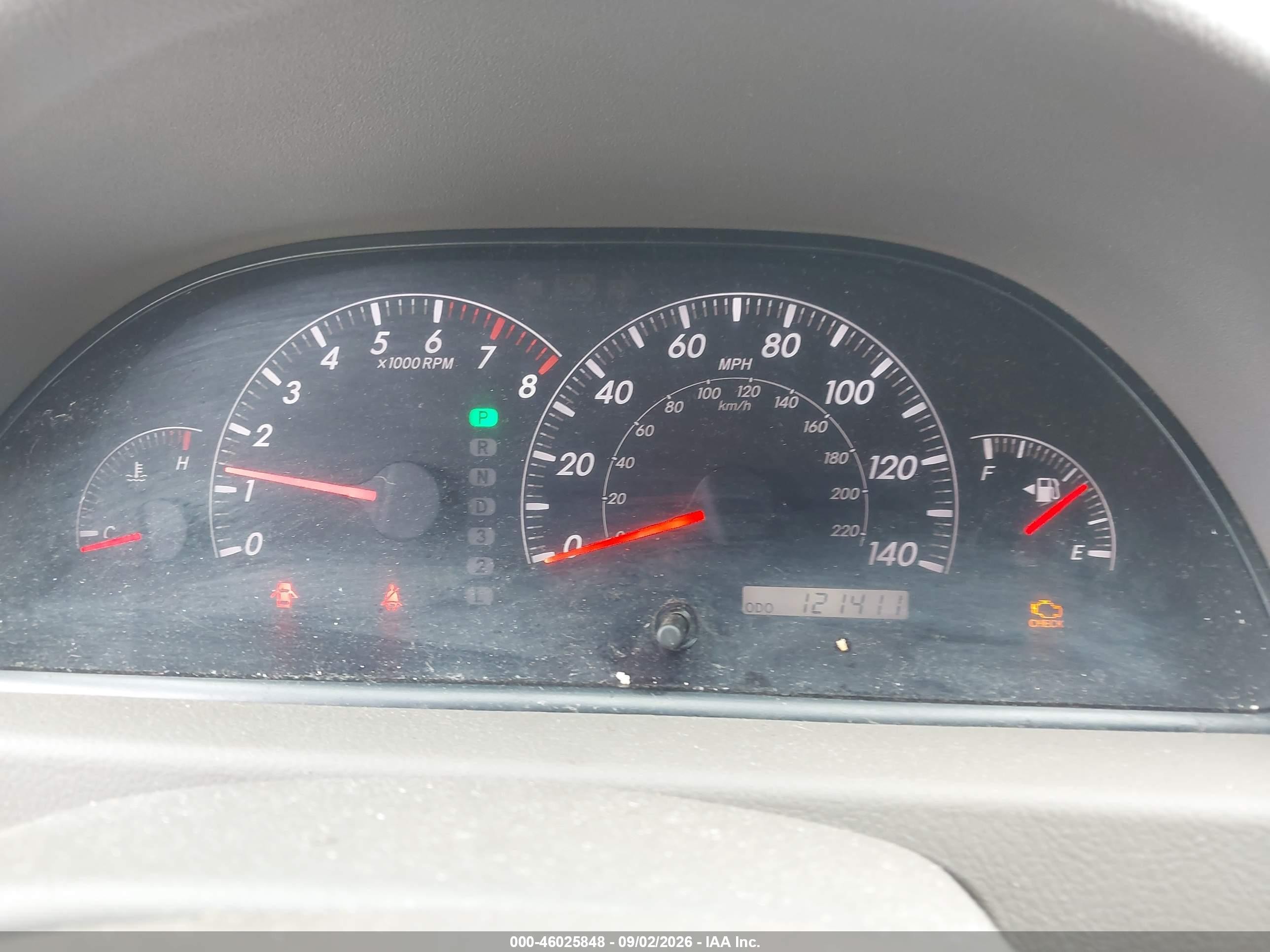 2006 Toyota Camry Std Gold vin: 4T1BE32K86U698445