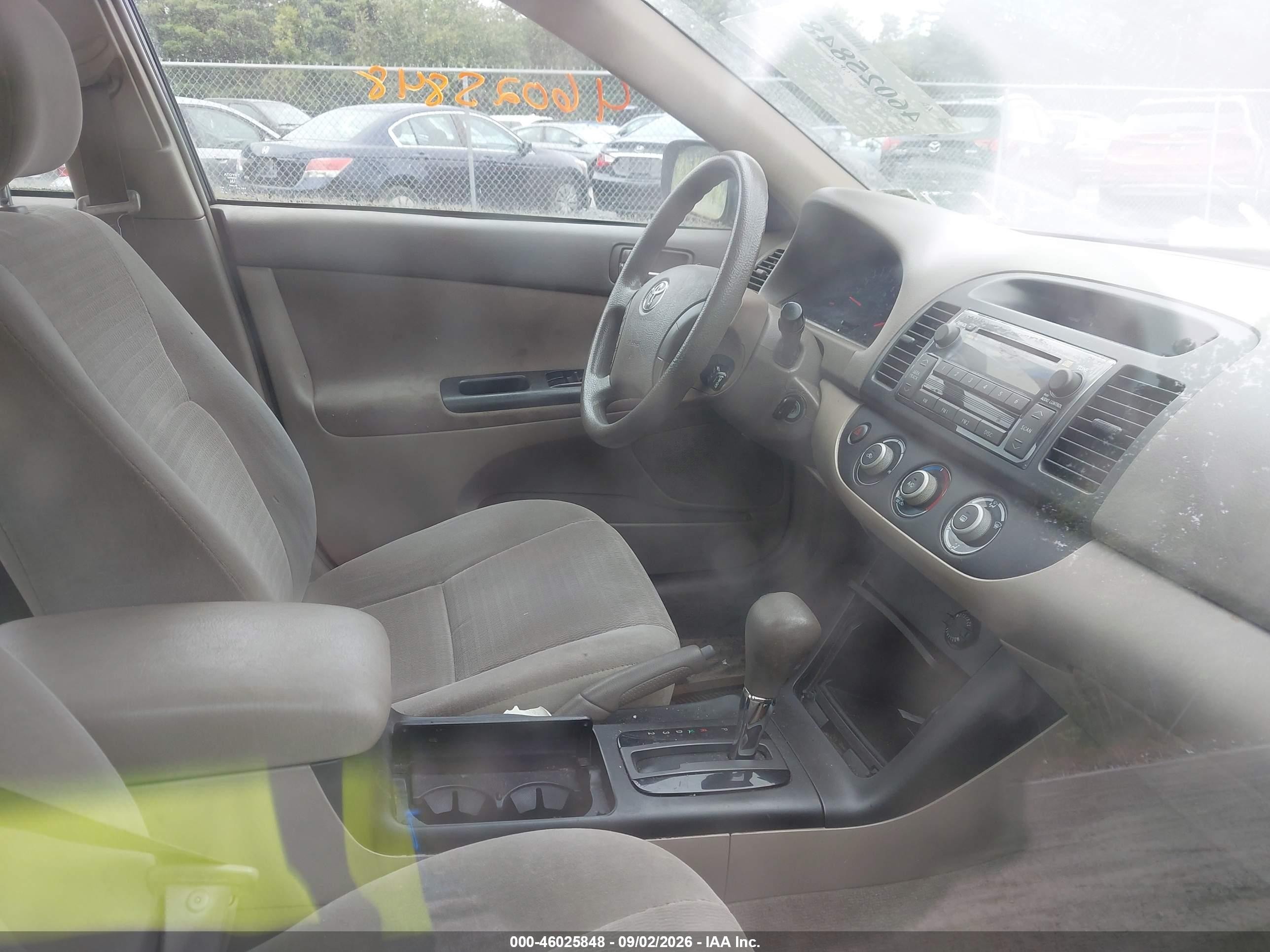 2006 Toyota Camry Std Gold vin: 4T1BE32K86U698445